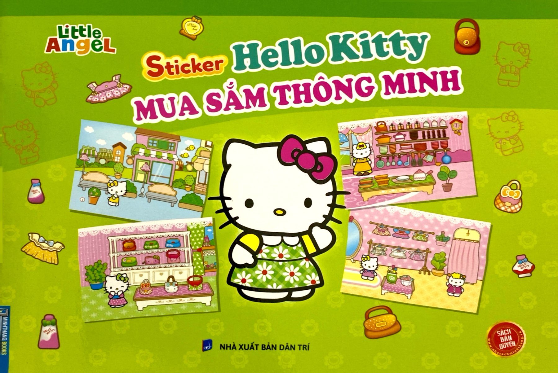 sticker hello kitty - mua sắm thông minh - Ảnh 2