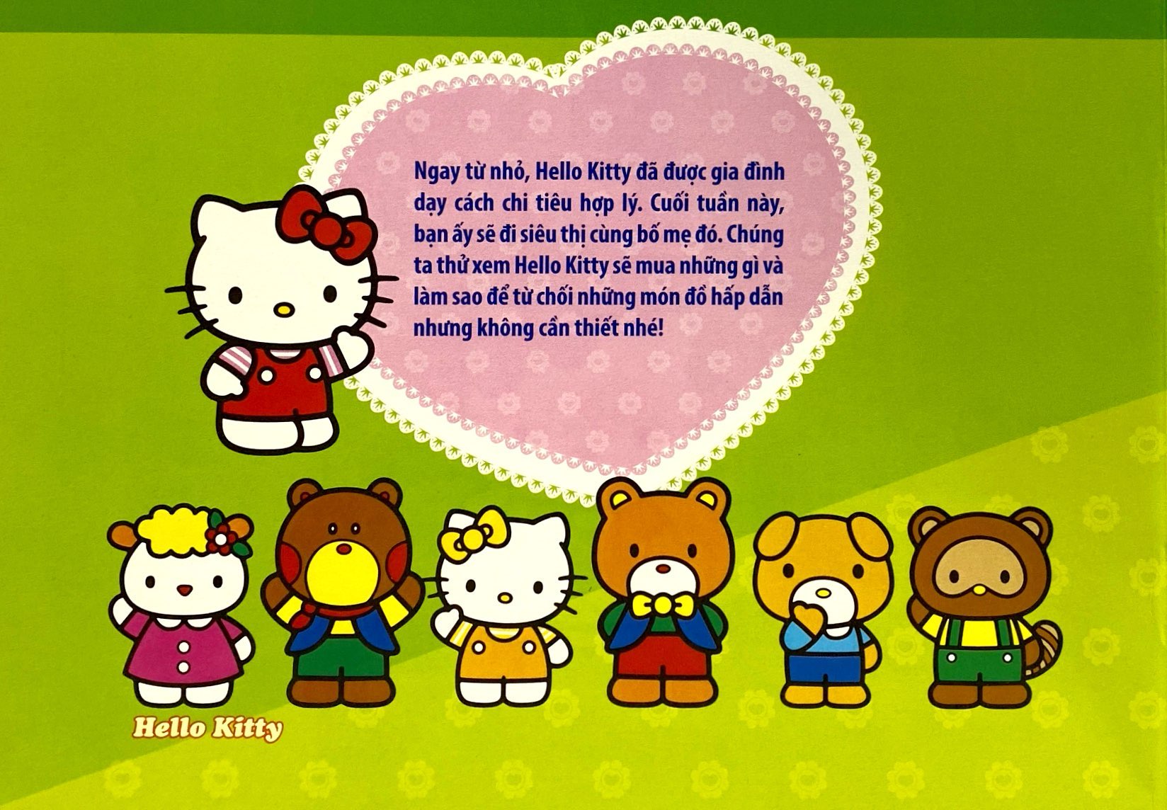 sticker hello kitty - mua sắm thông minh - Ảnh 3