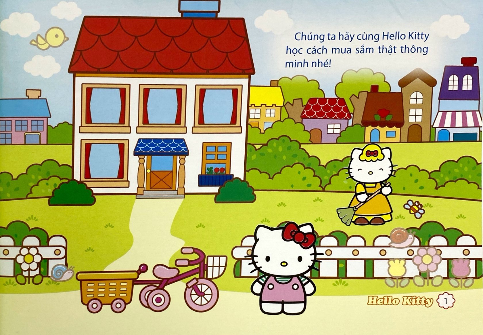 sticker hello kitty - mua sắm thông minh - Ảnh 4