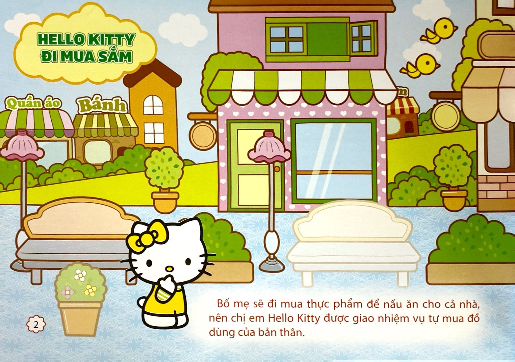 sticker hello kitty - mua sắm thông minh - Ảnh 5