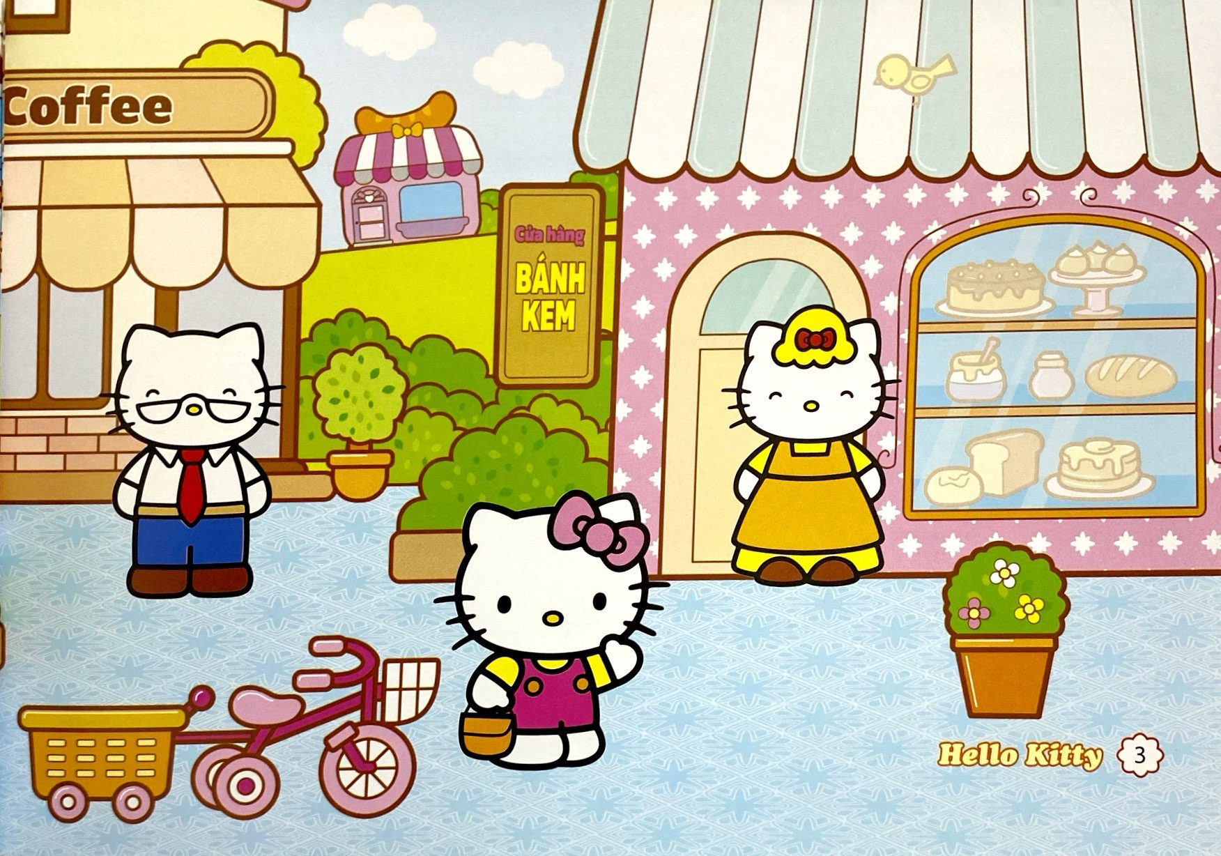 sticker hello kitty - mua sắm thông minh - Ảnh 6