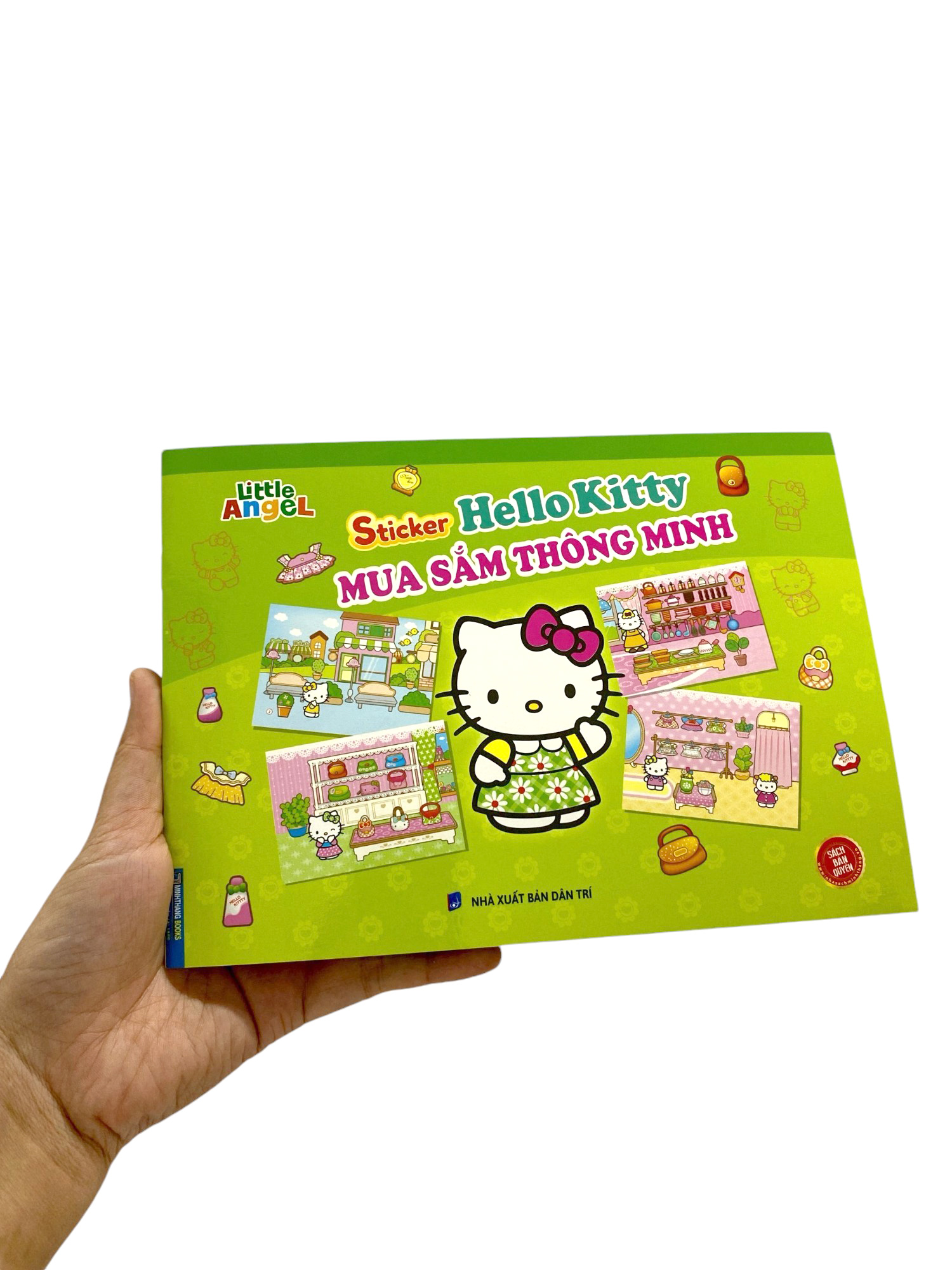 sticker hello kitty - mua sắm thông minh - Ảnh 8