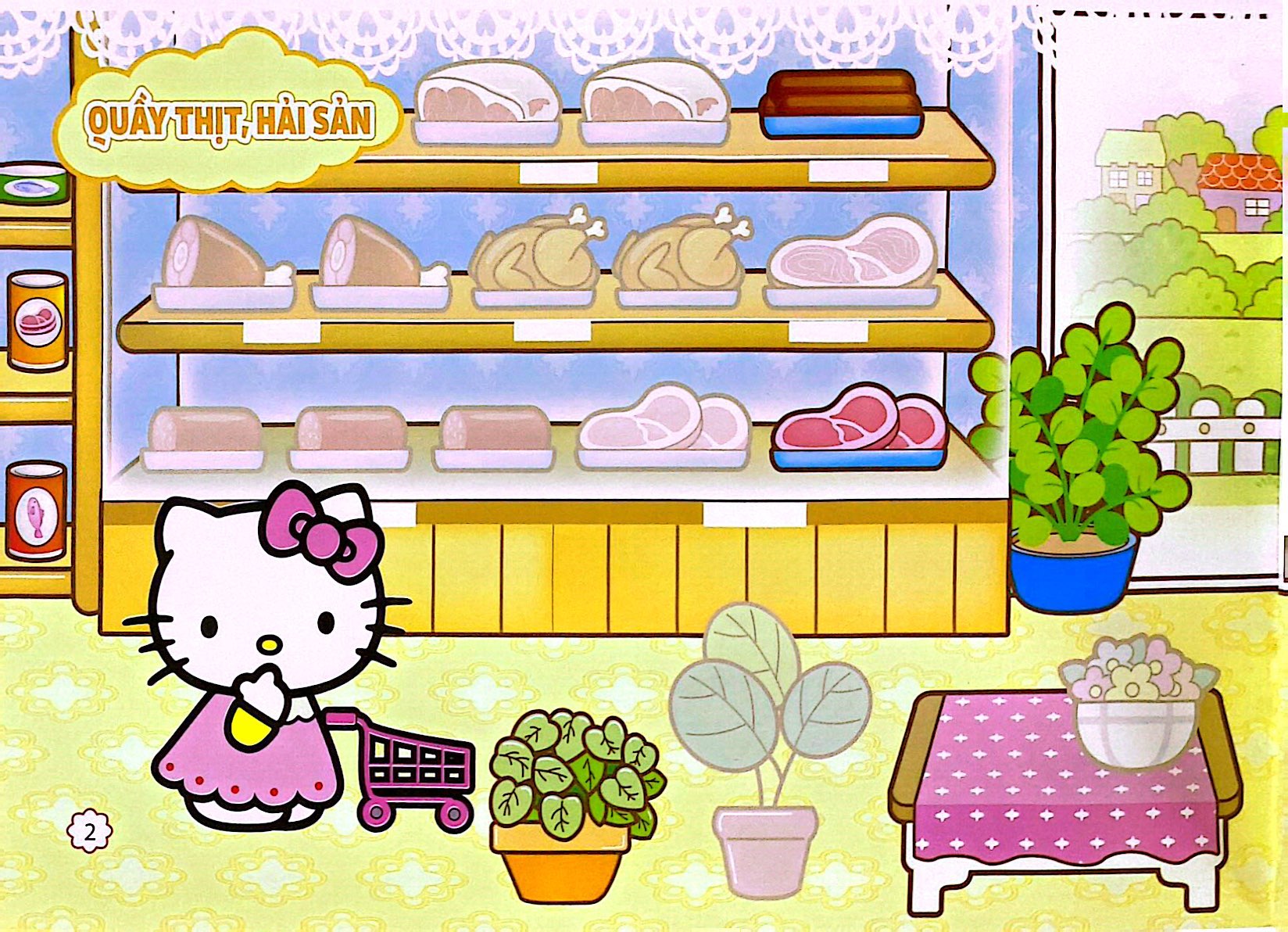 sticker hello kitty - siêu thị vui nhộn - Ảnh 5