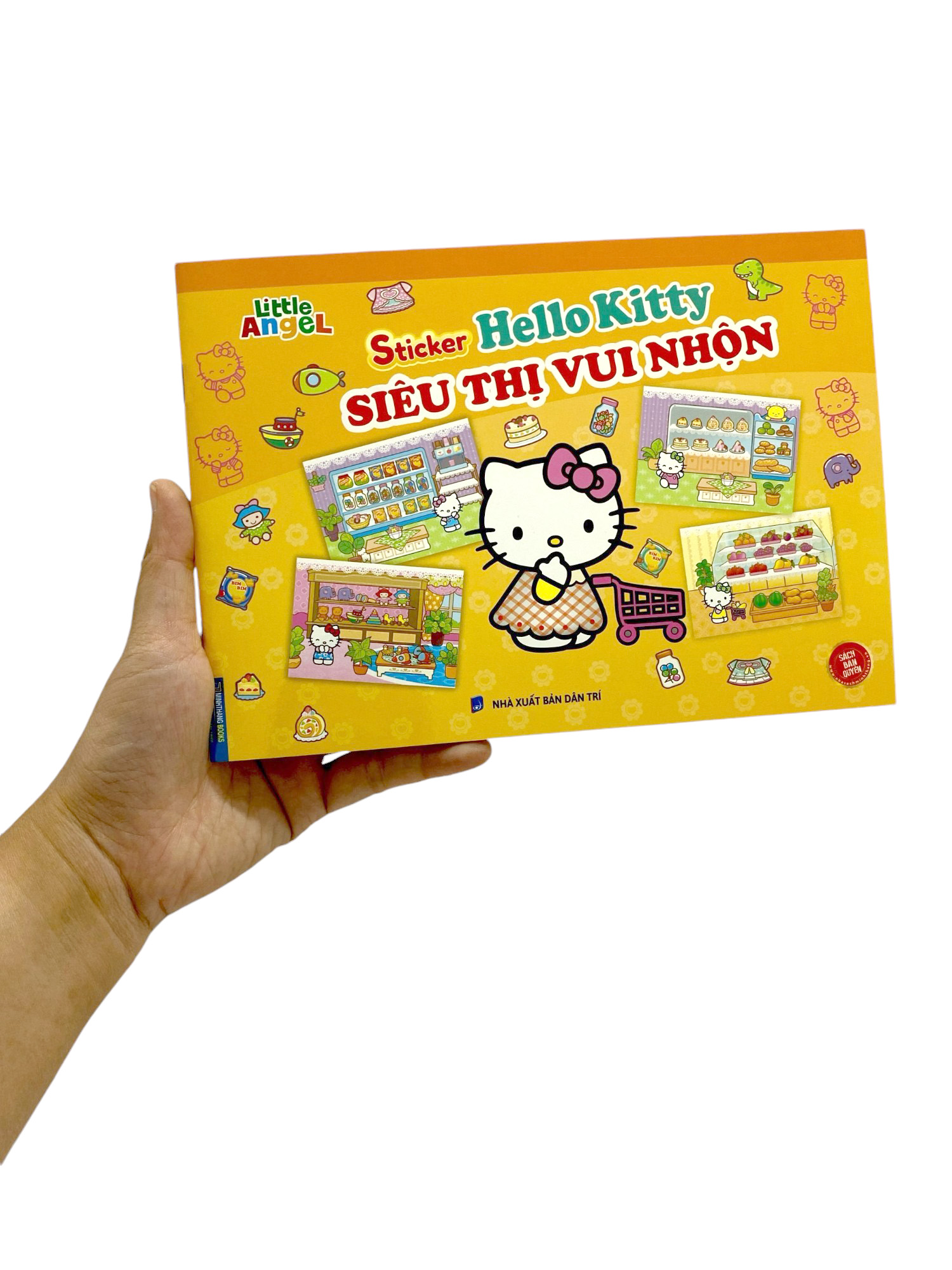 sticker hello kitty - siêu thị vui nhộn - Ảnh 8