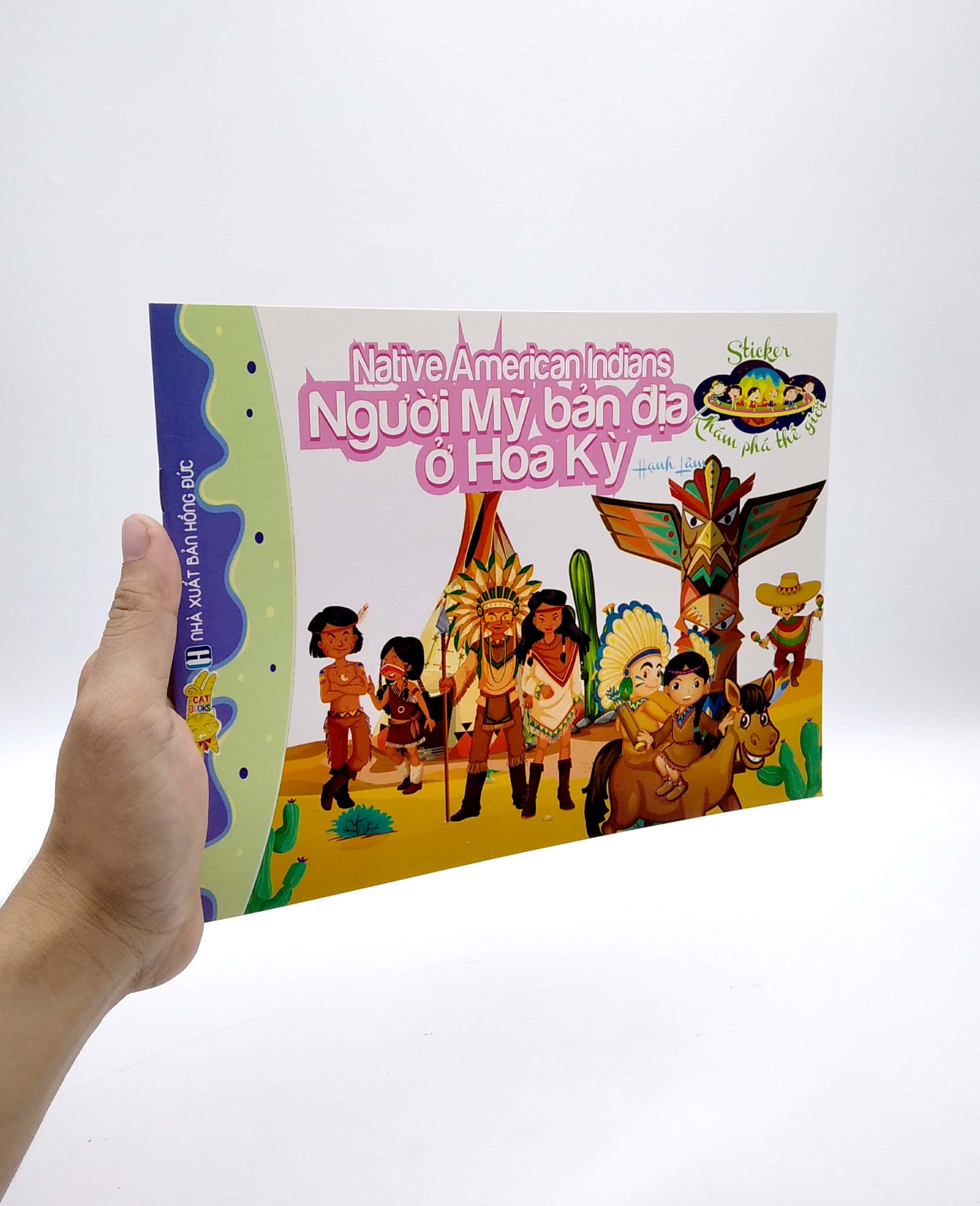 sticker khám phá thế giới - người mỹ bản địa ở hoa kỳ - Ảnh 7