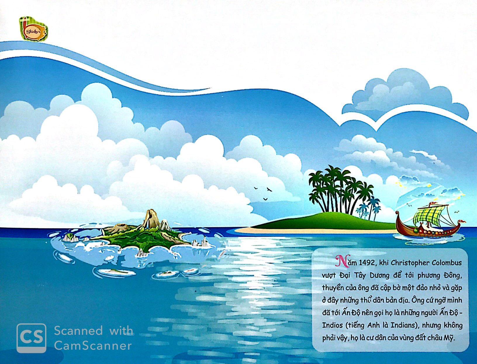 sticker khám phá thế giới - người mỹ bản địa ở hoa kỳ - native american indians - Ảnh 2