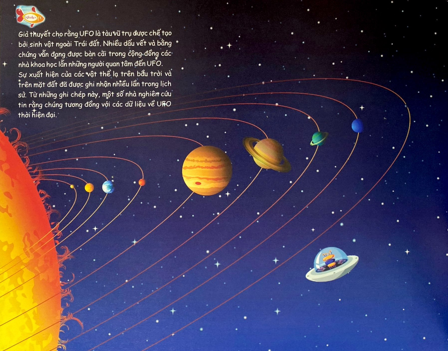 sticker khám phá thế giới - ufo người ngoài hành tinh - ufo aliens - Ảnh 4