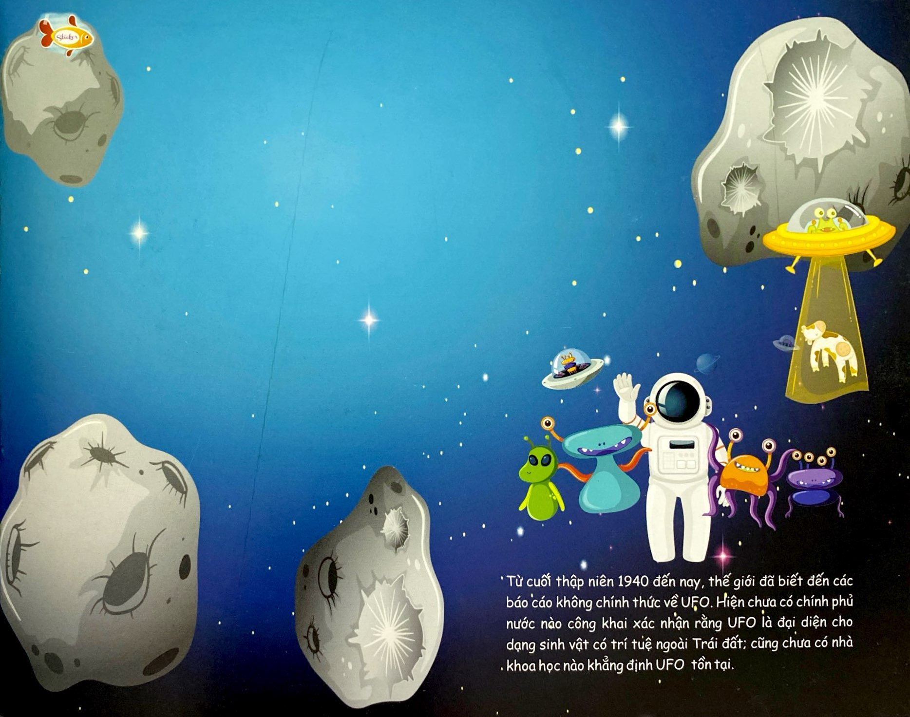 sticker khám phá thế giới - ufo người ngoài hành tinh - ufo aliens - Ảnh 5