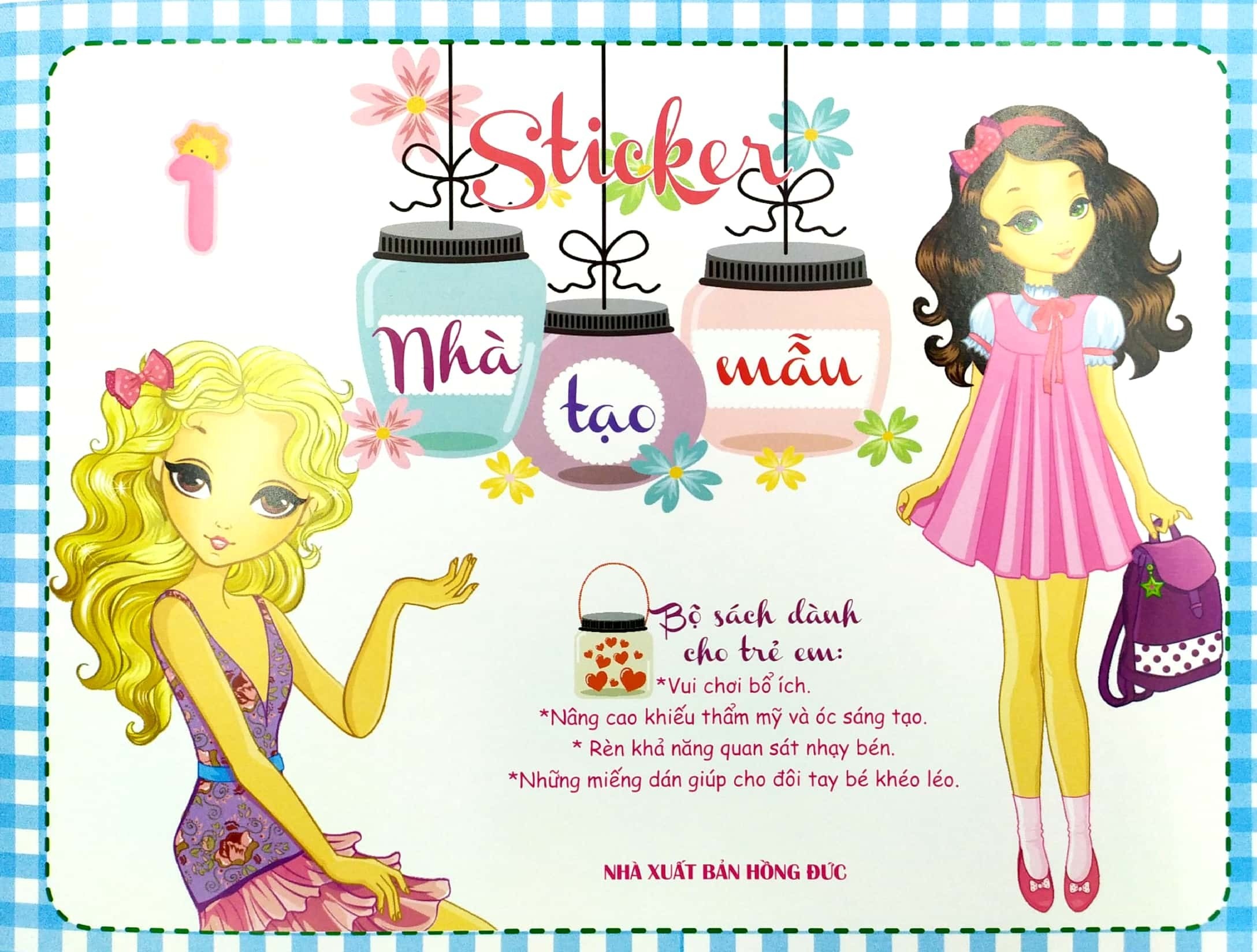 sticker - nhà tạo mẫu 1 (tái bản 2024) - Ảnh 2