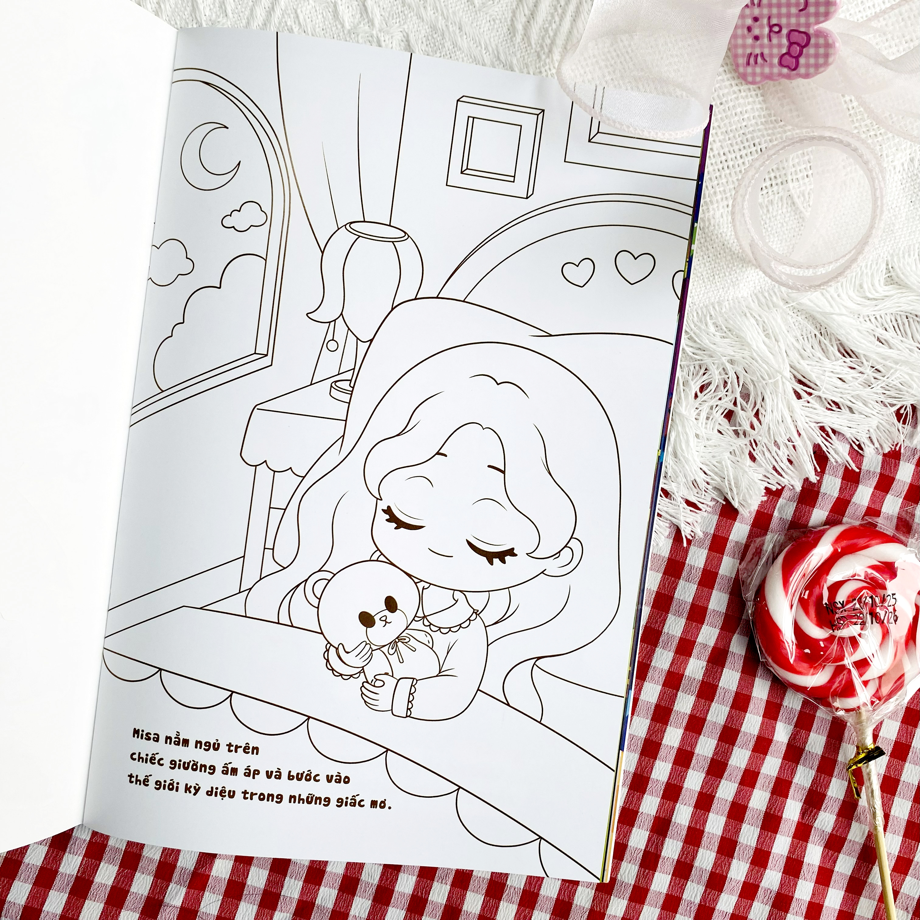 Sticker Nhiệm Màu - Công Chúa Misa Và Giấc Mơ Kỳ Diệu - Ảnh 10