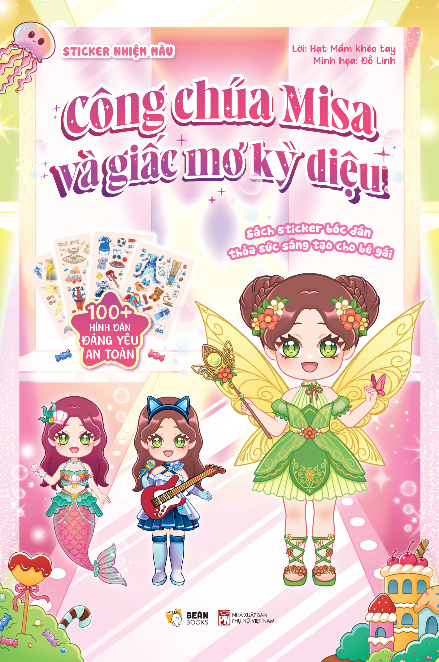 Sticker Nhiệm Màu - Công Chúa Misa Và Giấc Mơ Kỳ Diệu - Ảnh 2