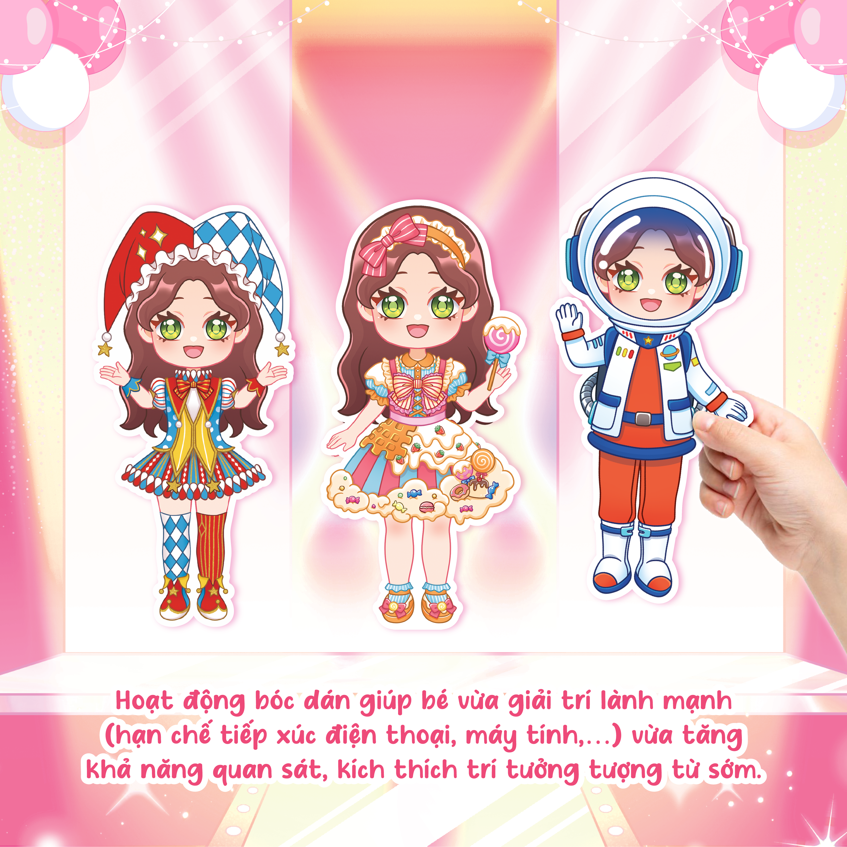 Sticker Nhiệm Màu - Công Chúa Misa Và Giấc Mơ Kỳ Diệu - Ảnh 4