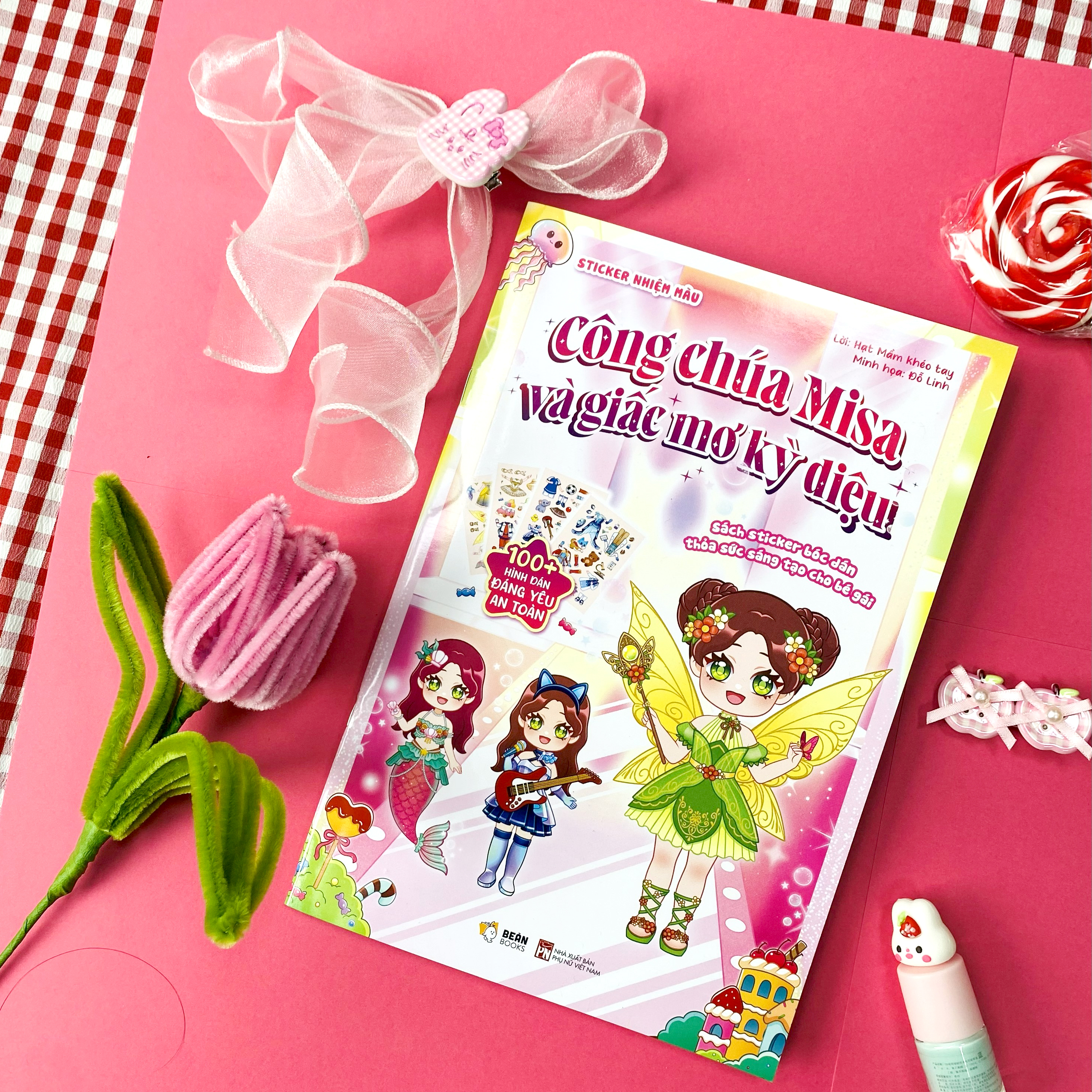 Sticker Nhiệm Màu - Công Chúa Misa Và Giấc Mơ Kỳ Diệu - Ảnh 6