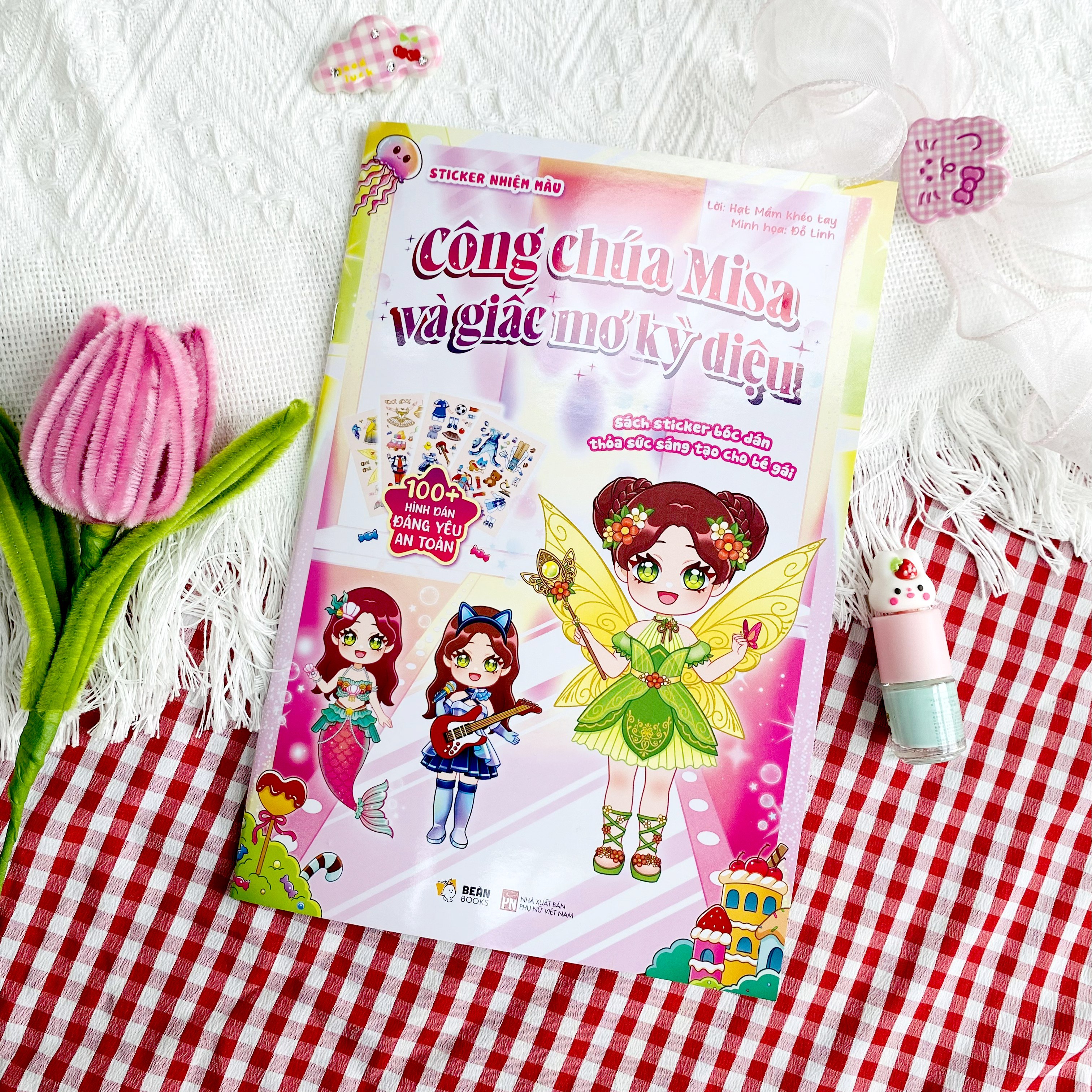 Sticker Nhiệm Màu - Công Chúa Misa Và Giấc Mơ Kỳ Diệu - Ảnh 7