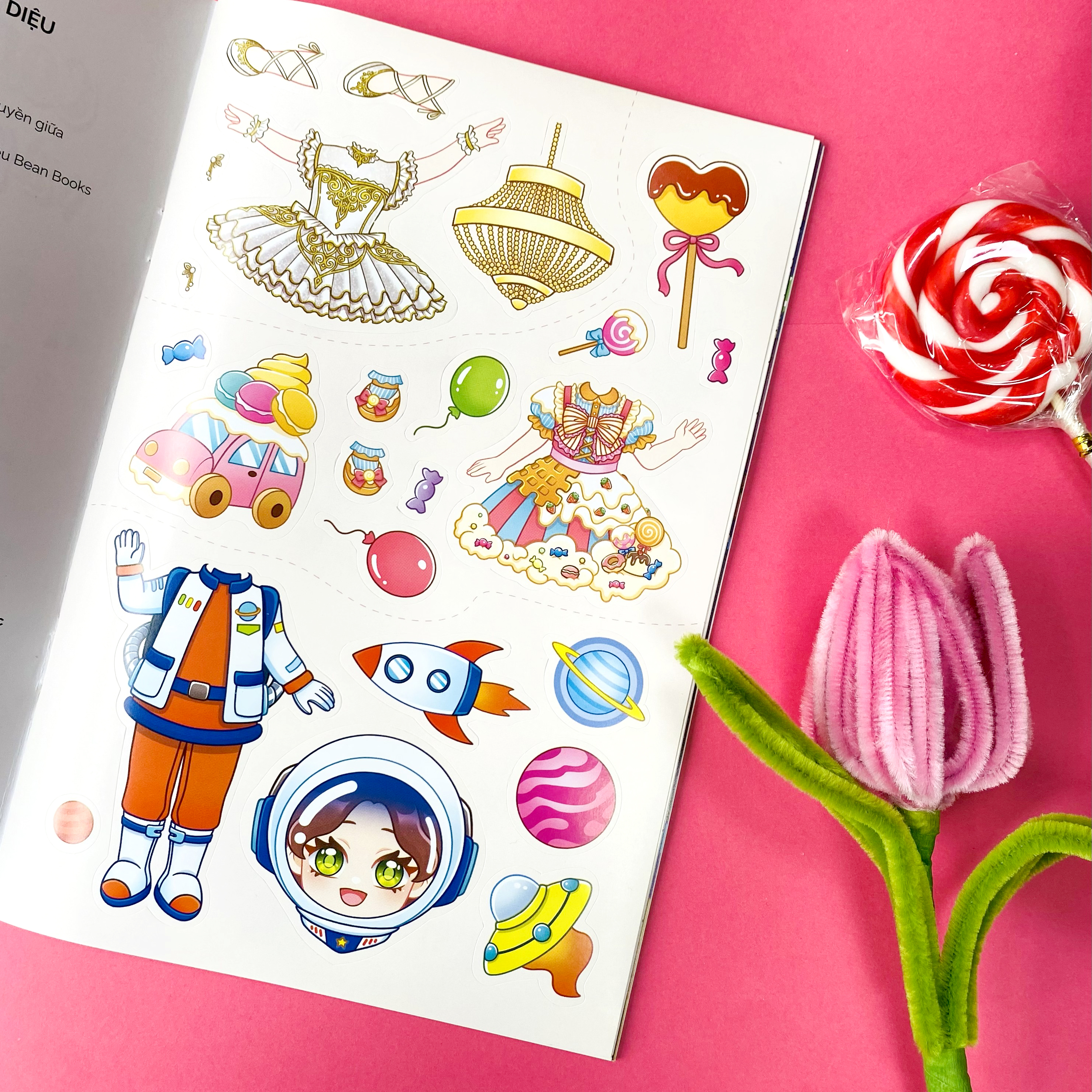 Sticker Nhiệm Màu - Công Chúa Misa Và Giấc Mơ Kỳ Diệu - Ảnh 8