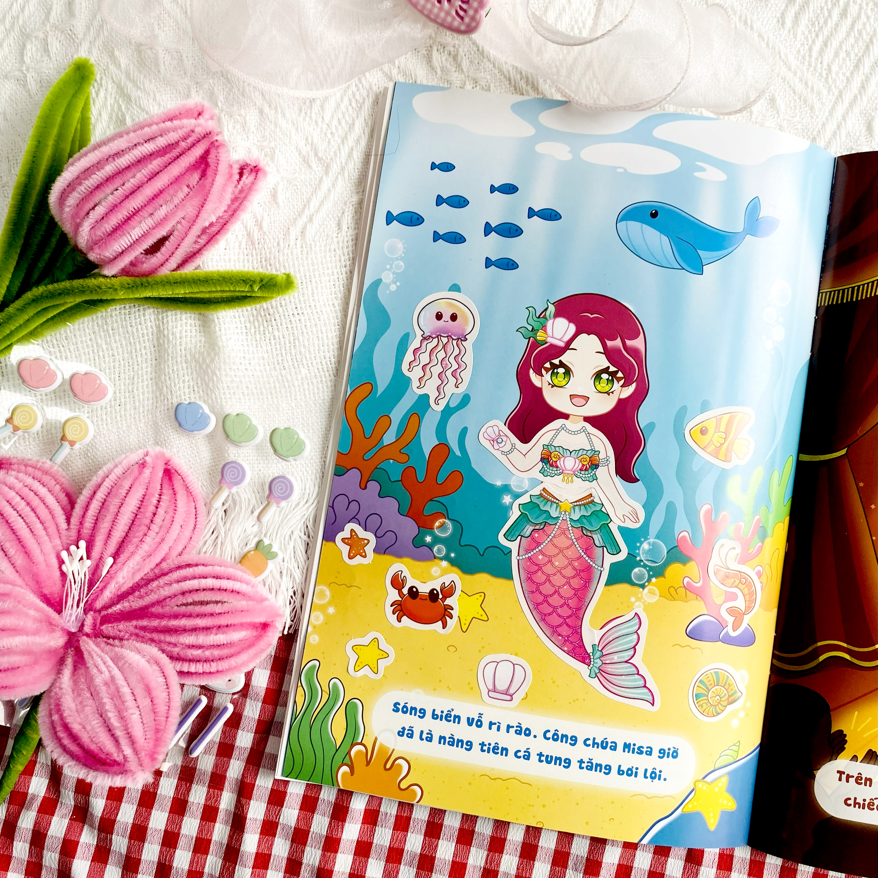 Sticker Nhiệm Màu - Công Chúa Misa Và Giấc Mơ Kỳ Diệu - Ảnh 9