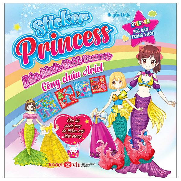 Sticker Princess - Dán Hình Thời Trang - Công Chúa Anna - Ảnh 2