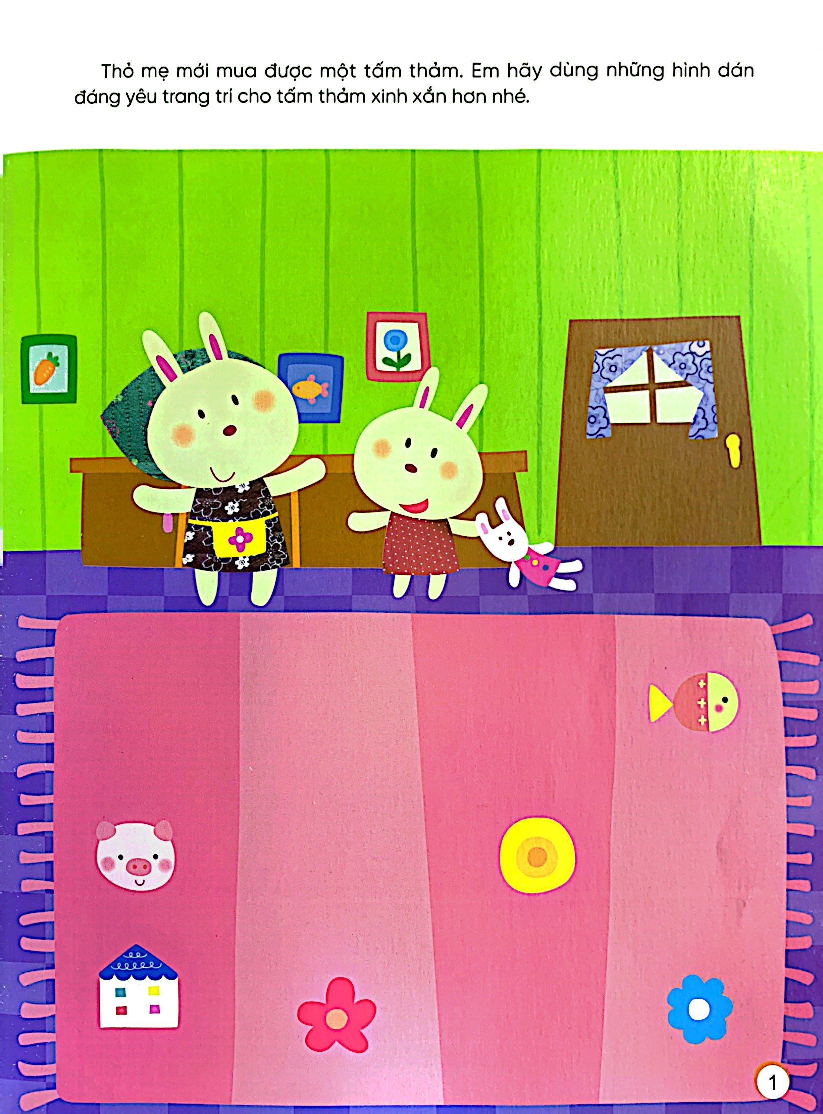 sticker thần kỳ - phát triển cq - sáng tạo (2-4 tuổi) - Ảnh 3