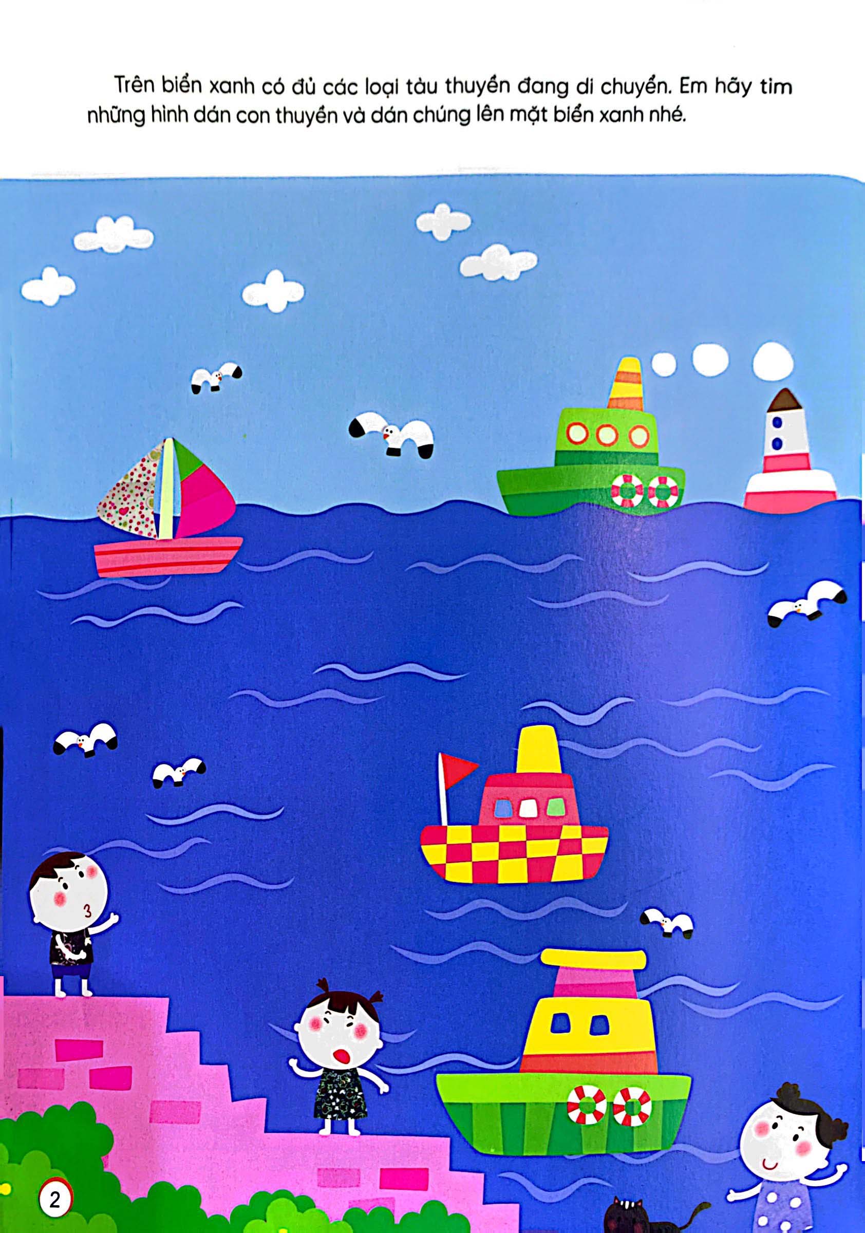 sticker thần kỳ - phát triển cq - sáng tạo (2-4 tuổi) - Ảnh 4