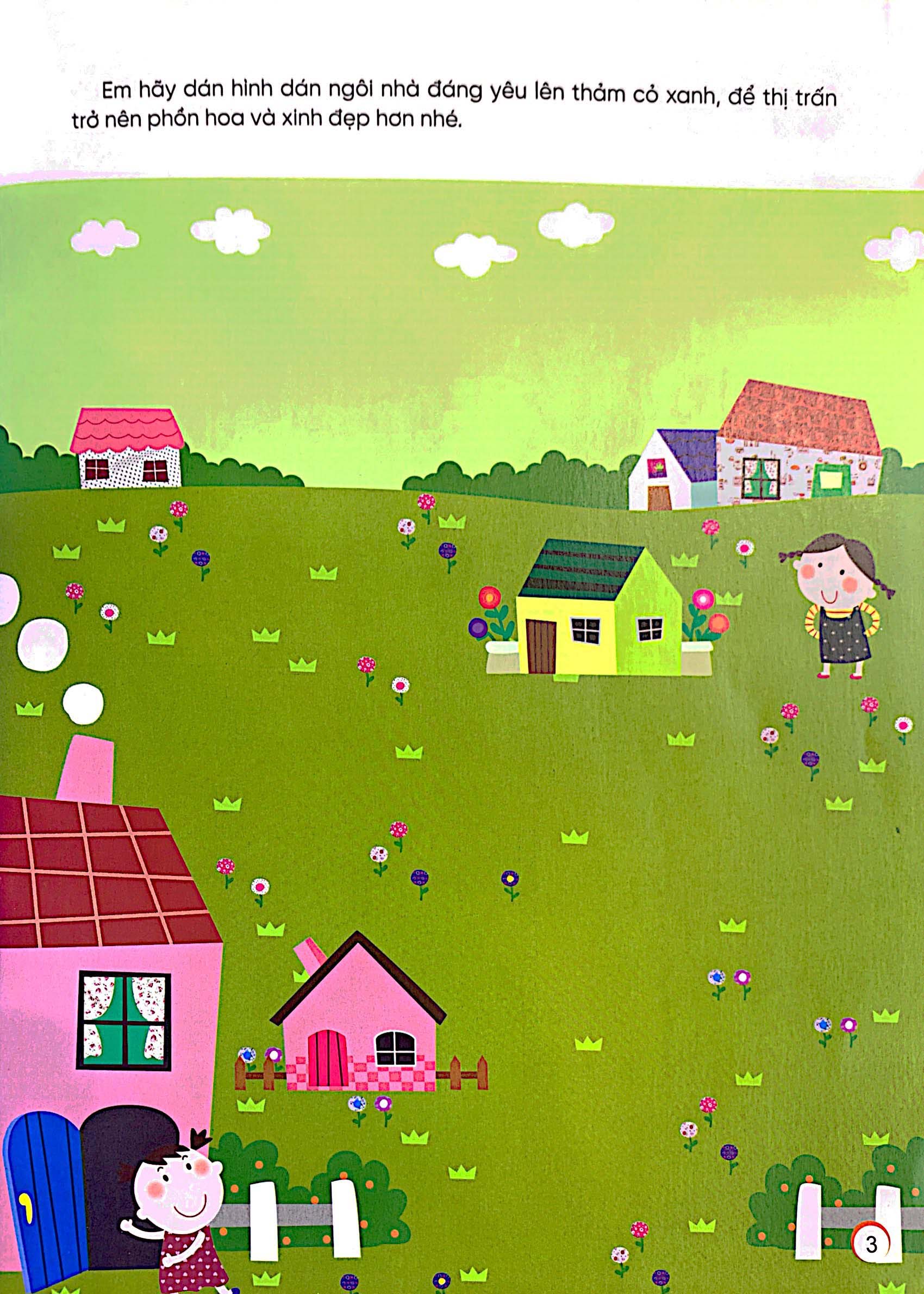 sticker thần kỳ - phát triển cq - sáng tạo (2-4 tuổi) - Ảnh 5