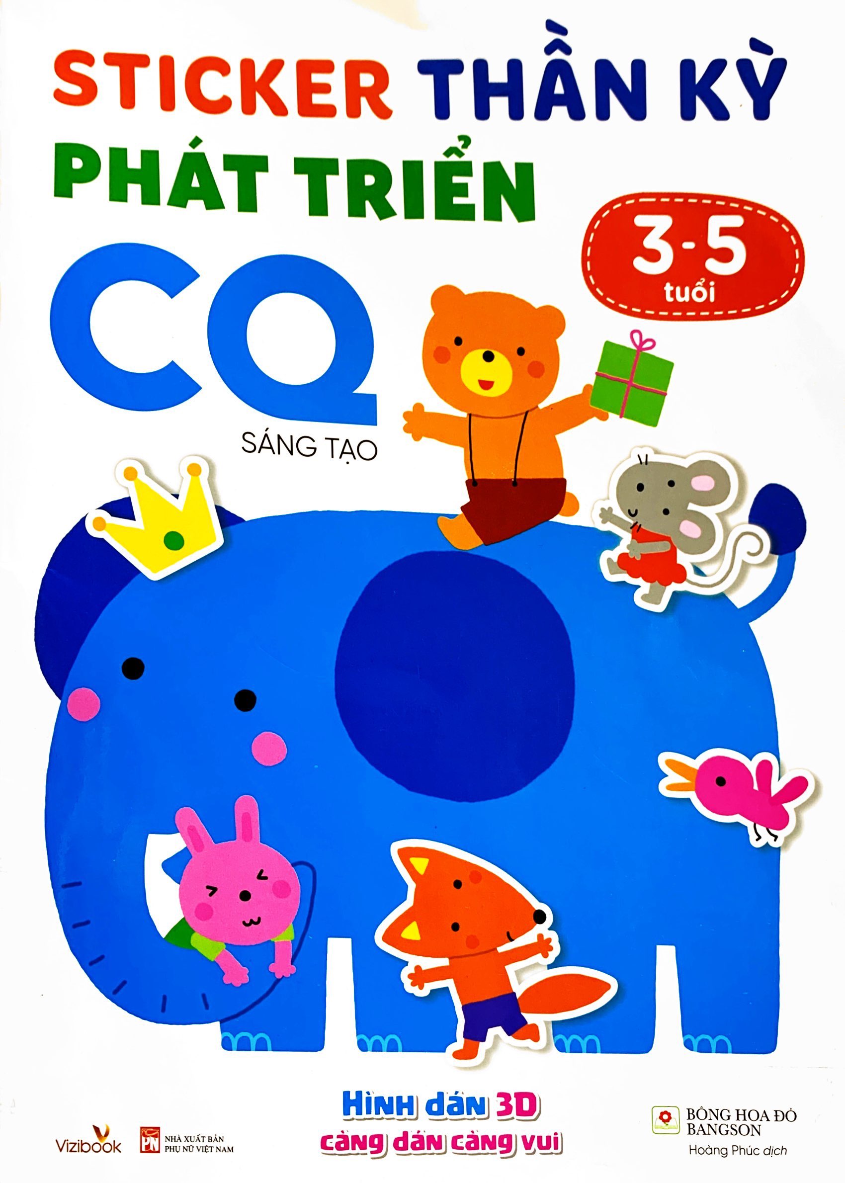 sticker thần kỳ - phát triển cq - sáng tạo (3-5 tuổi) - Ảnh 2