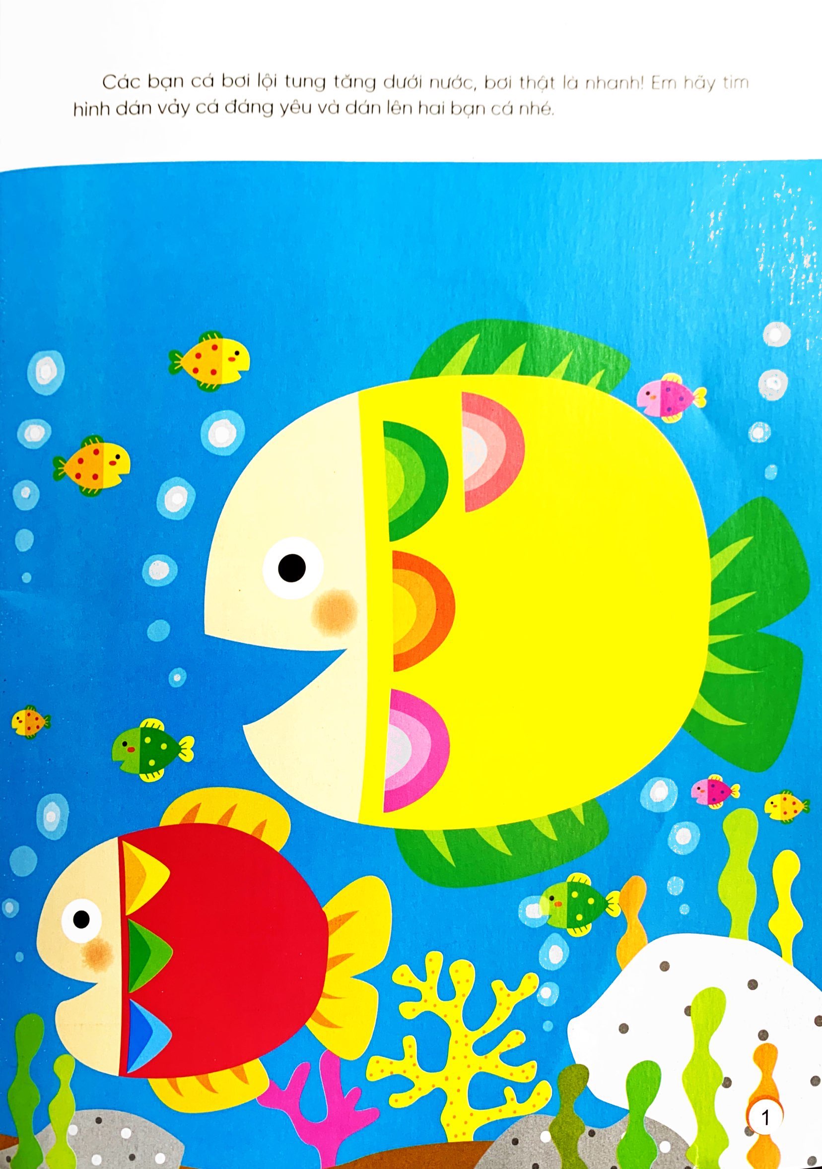 sticker thần kỳ - phát triển cq - sáng tạo (3-5 tuổi) - Ảnh 3