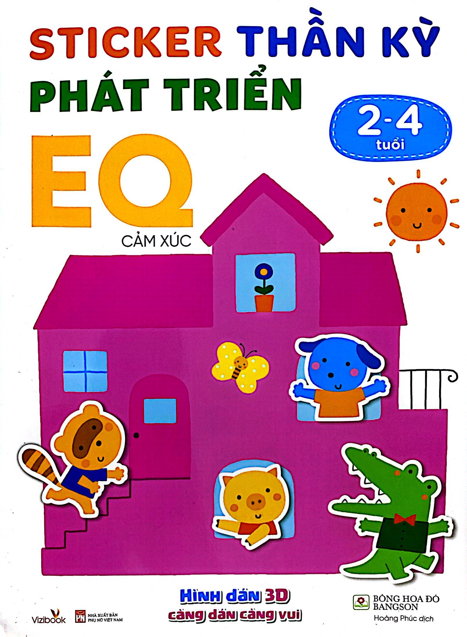 sticker thần kỳ - phát triển eq - cảm xúc (2-4 tuổi) - Ảnh 2