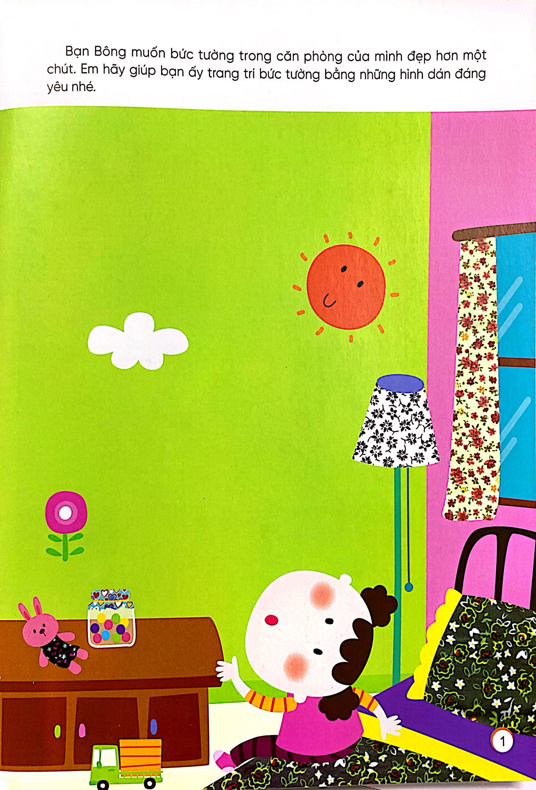 sticker thần kỳ - phát triển eq - cảm xúc (2-4 tuổi) - Ảnh 3