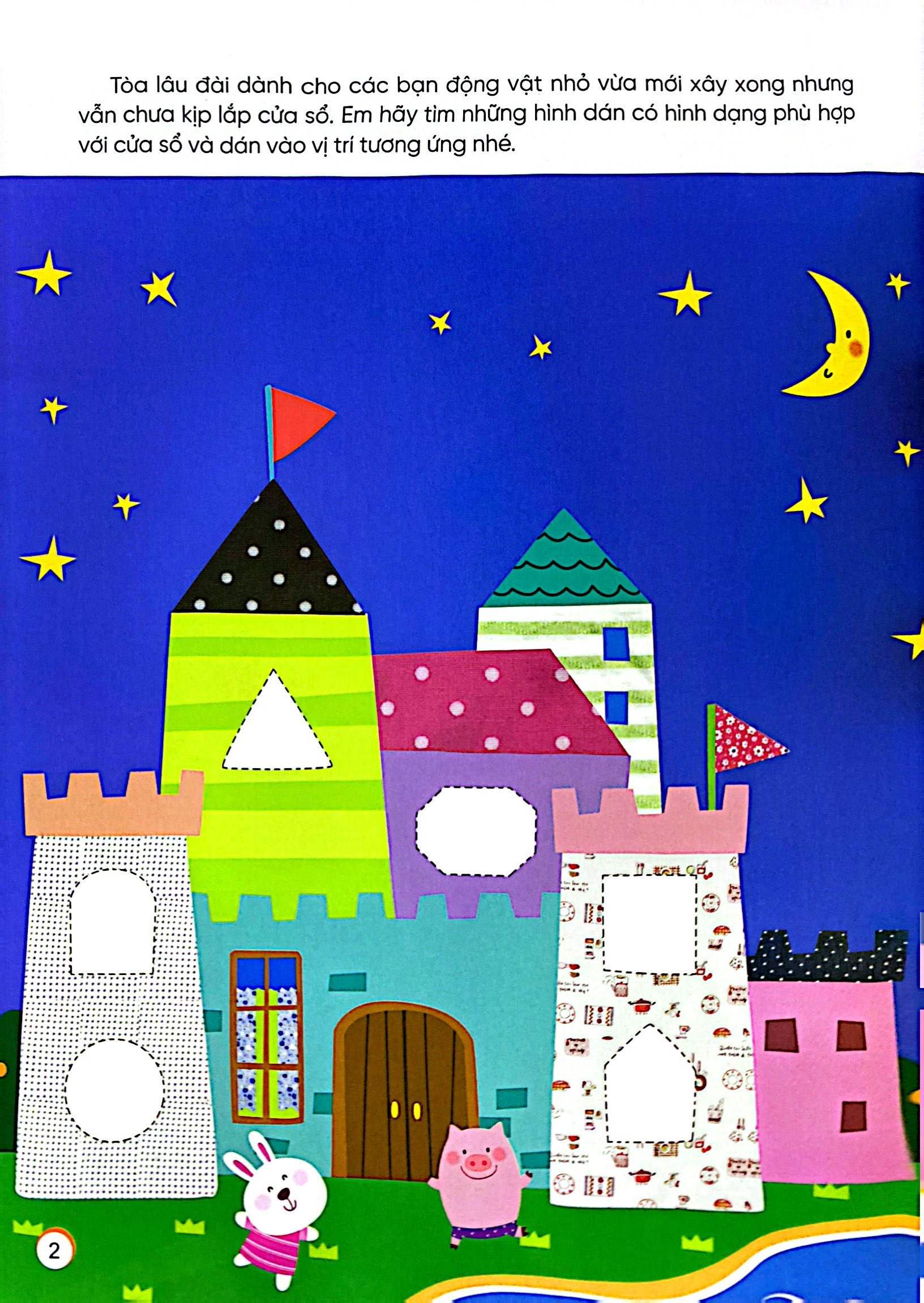 sticker thần kỳ - phát triển eq - cảm xúc (2-4 tuổi) - Ảnh 4