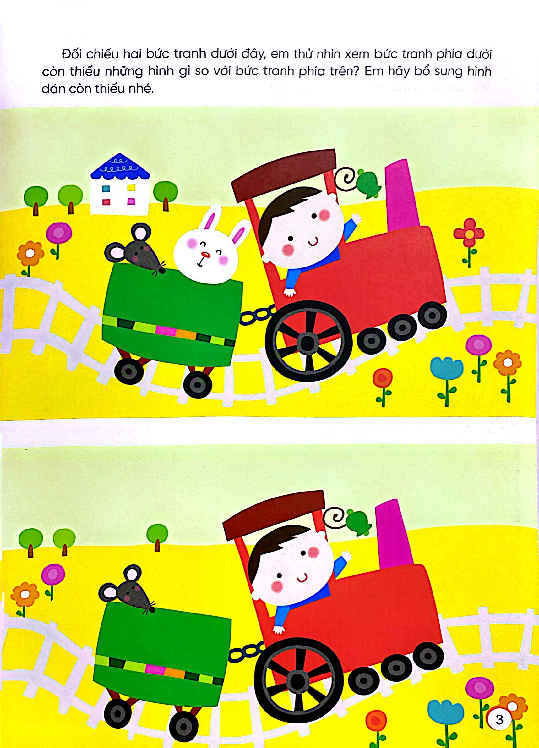 sticker thần kỳ - phát triển eq - cảm xúc (2-4 tuổi) - Ảnh 5