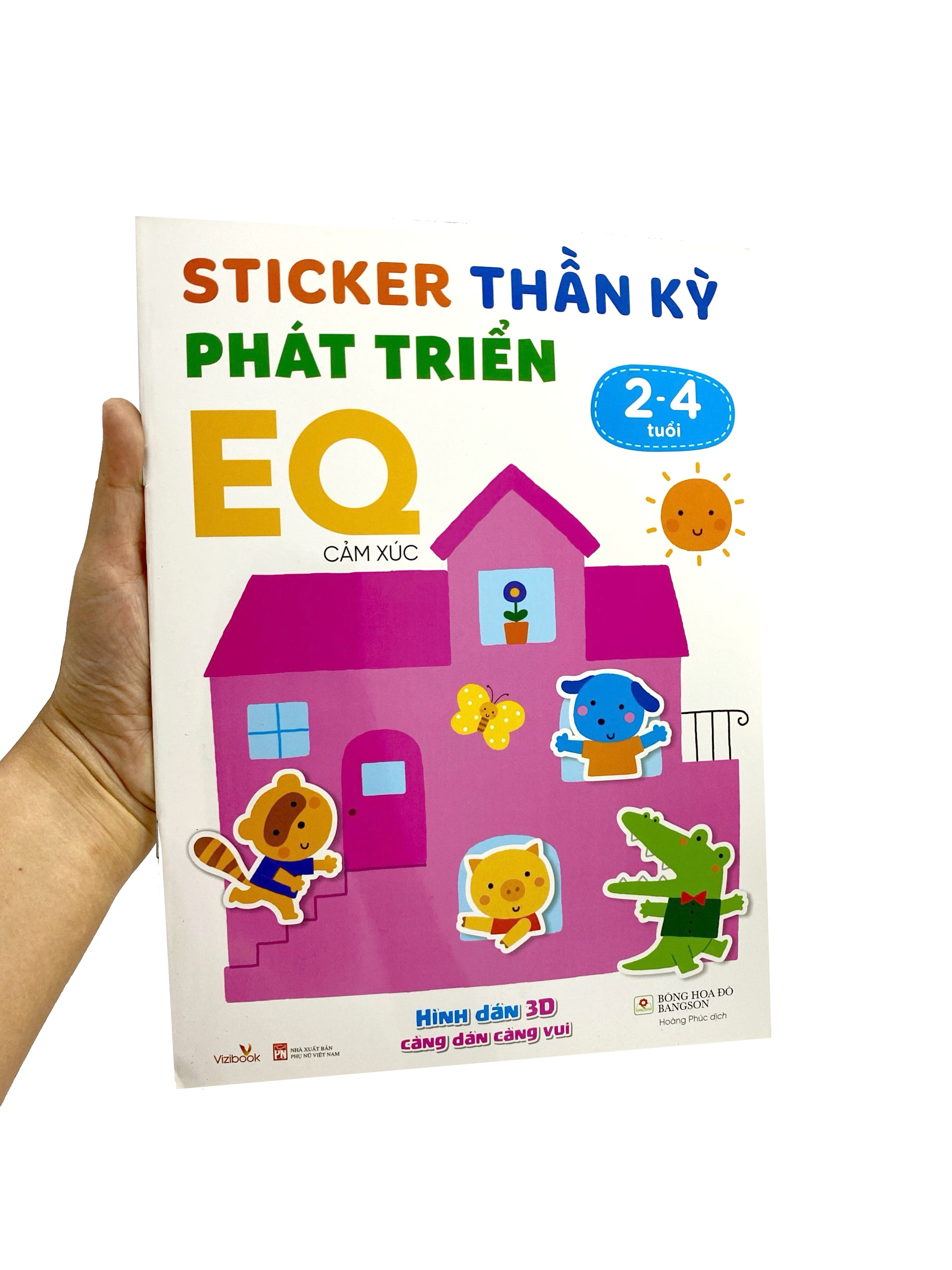 sticker thần kỳ - phát triển eq - cảm xúc (2-4 tuổi) - Ảnh 7