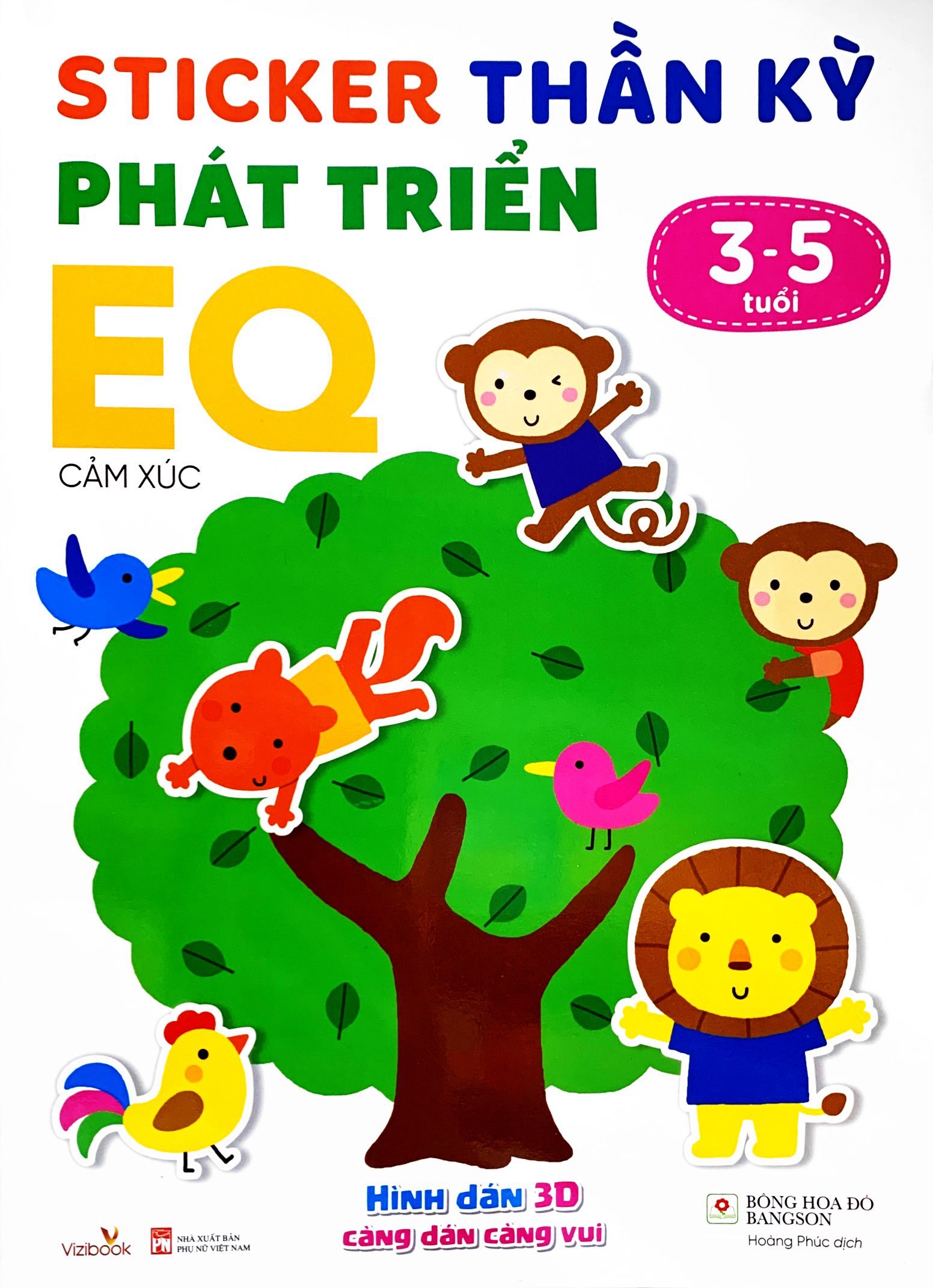sticker thần kỳ - phát triển eq - cảm xúc (3-5 tuổi) - Ảnh 2