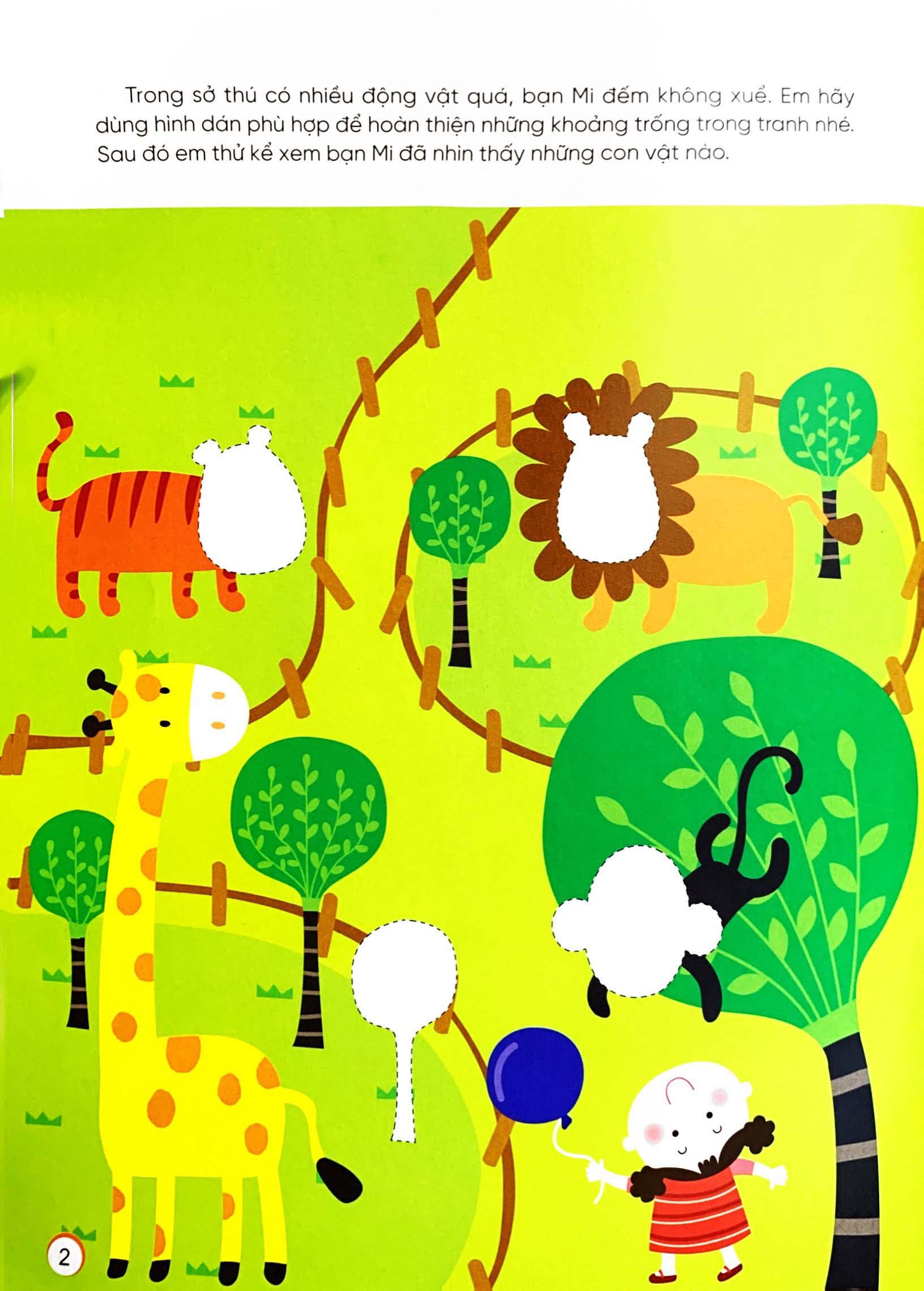 sticker thần kỳ - phát triển eq - cảm xúc (3-5 tuổi) - Ảnh 4