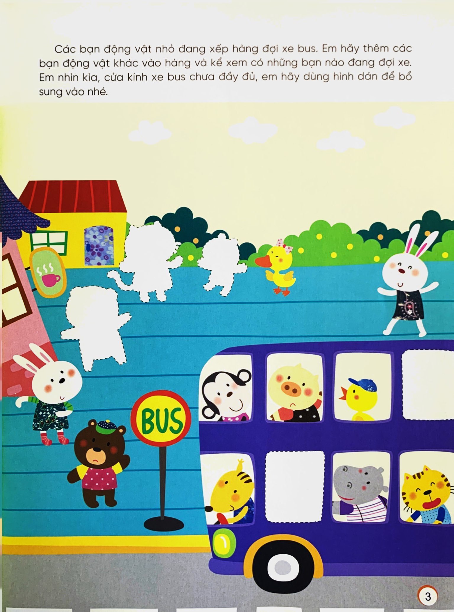 sticker thần kỳ - phát triển eq - cảm xúc (3-5 tuổi) - Ảnh 5