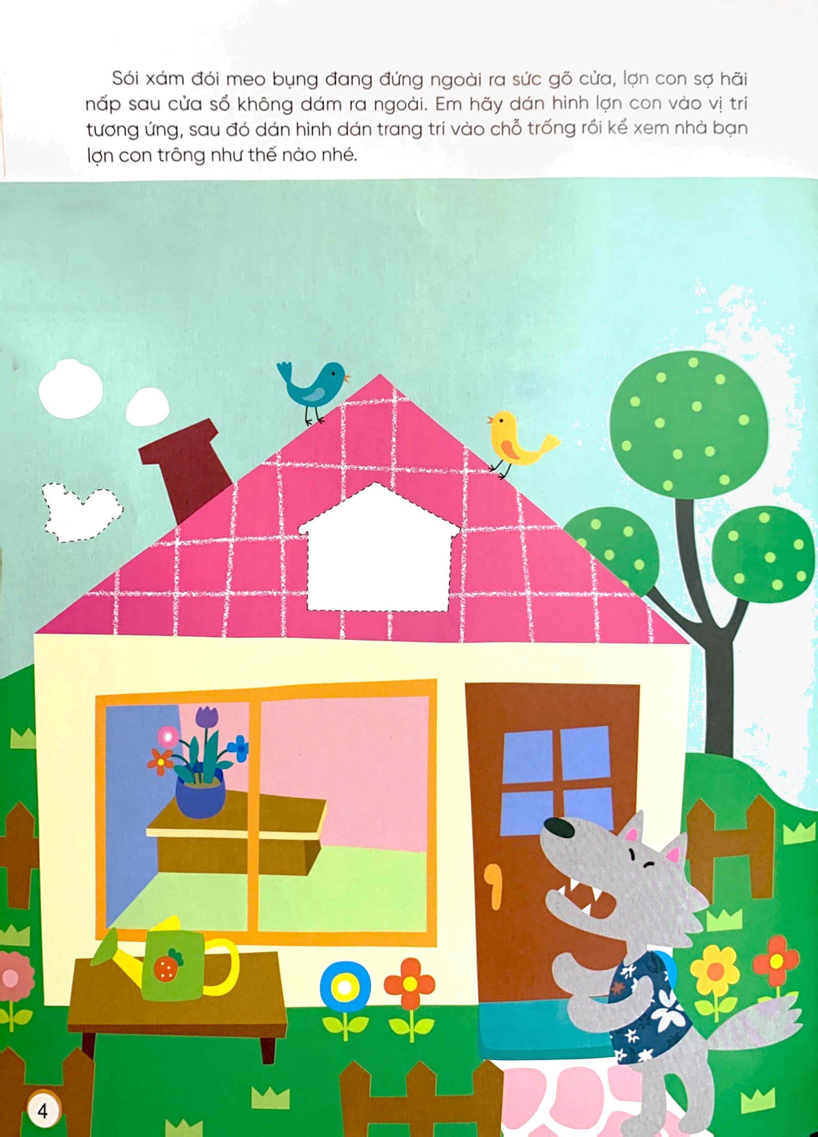 sticker thần kỳ - phát triển eq - cảm xúc (3-5 tuổi) - Ảnh 6