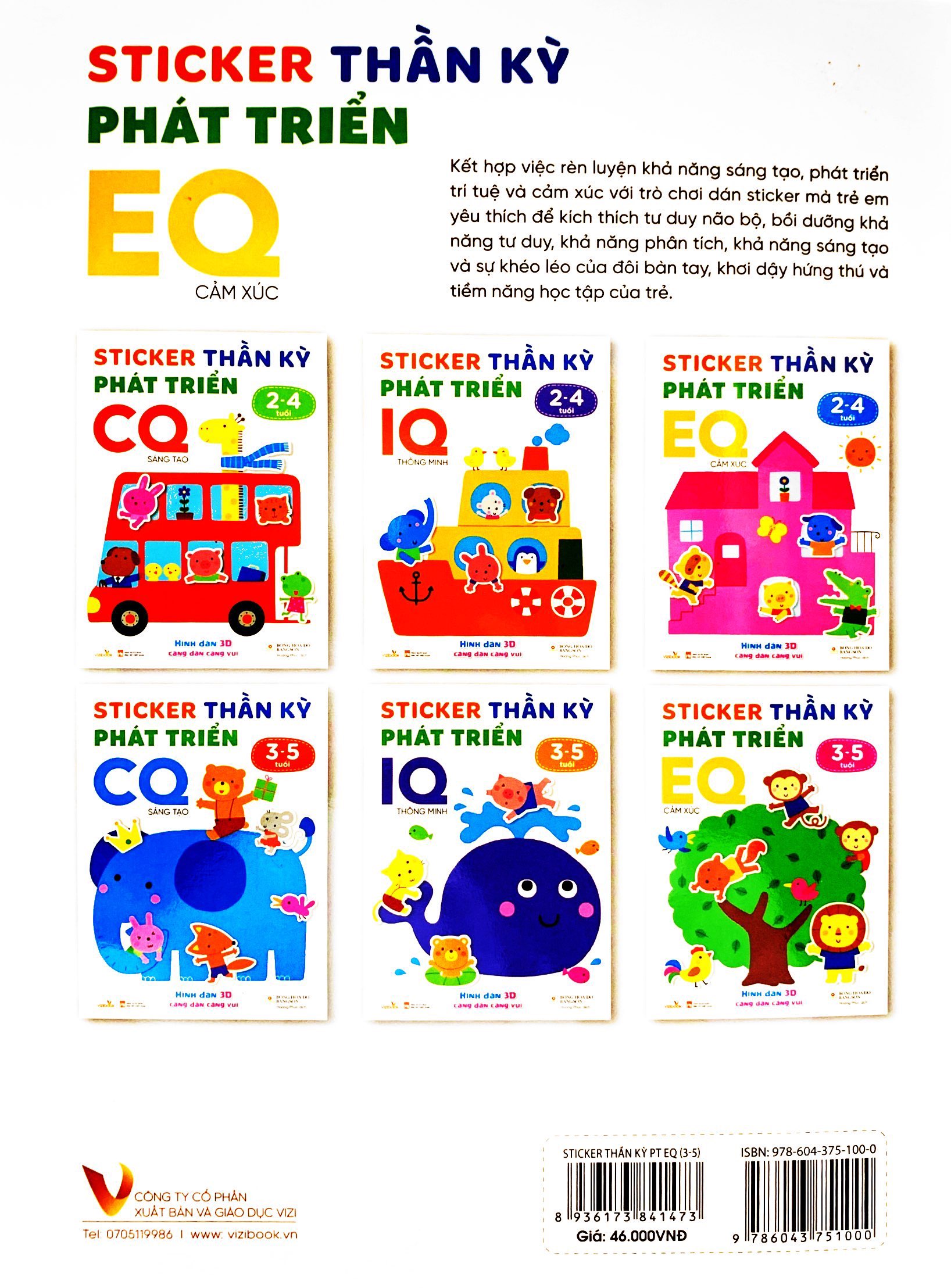 sticker thần kỳ - phát triển eq - cảm xúc (3-5 tuổi) - Ảnh 7