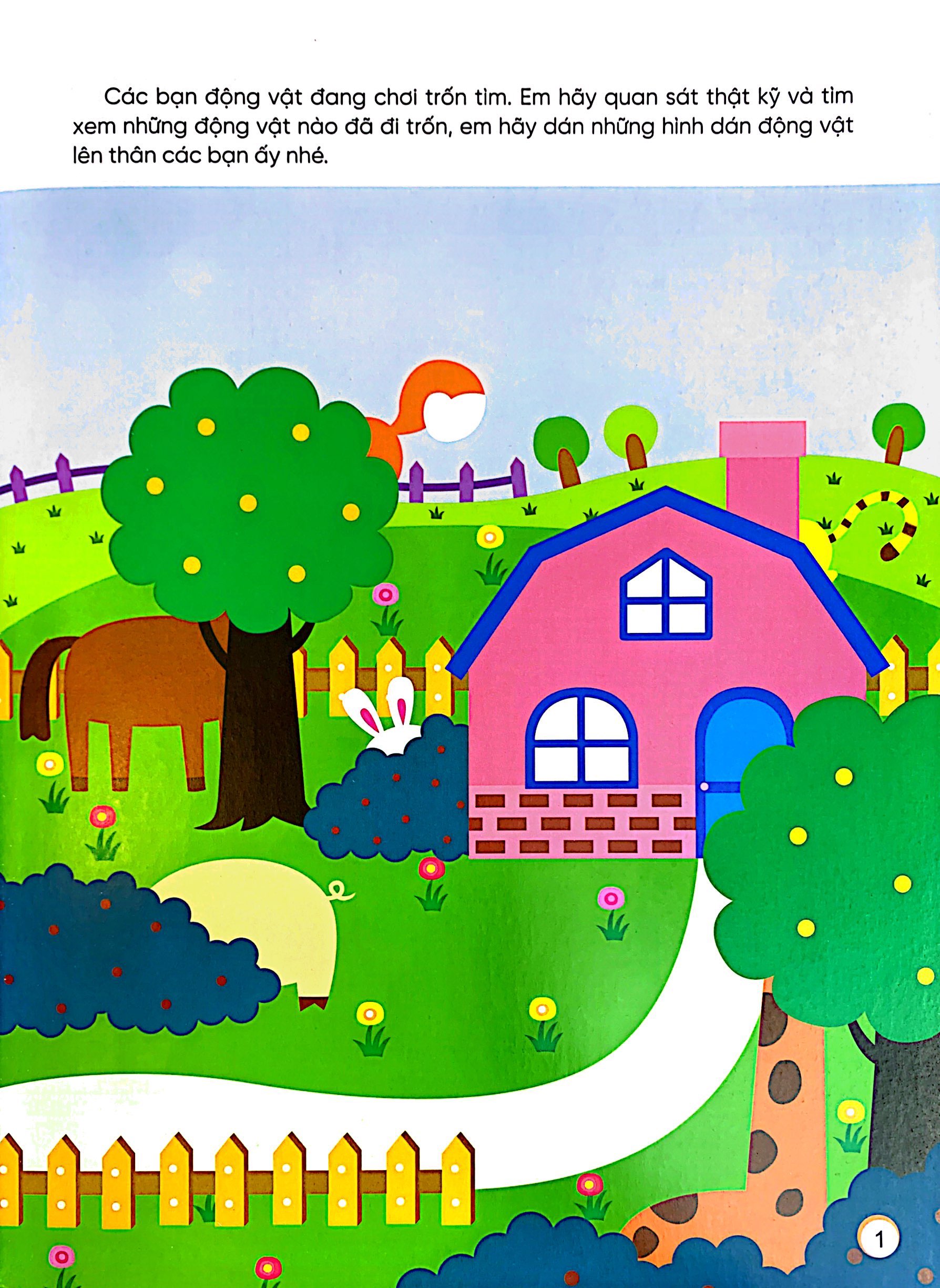 sticker thần kỳ - phát triển iq - thông minh (2-4 tuổi) - Ảnh 3