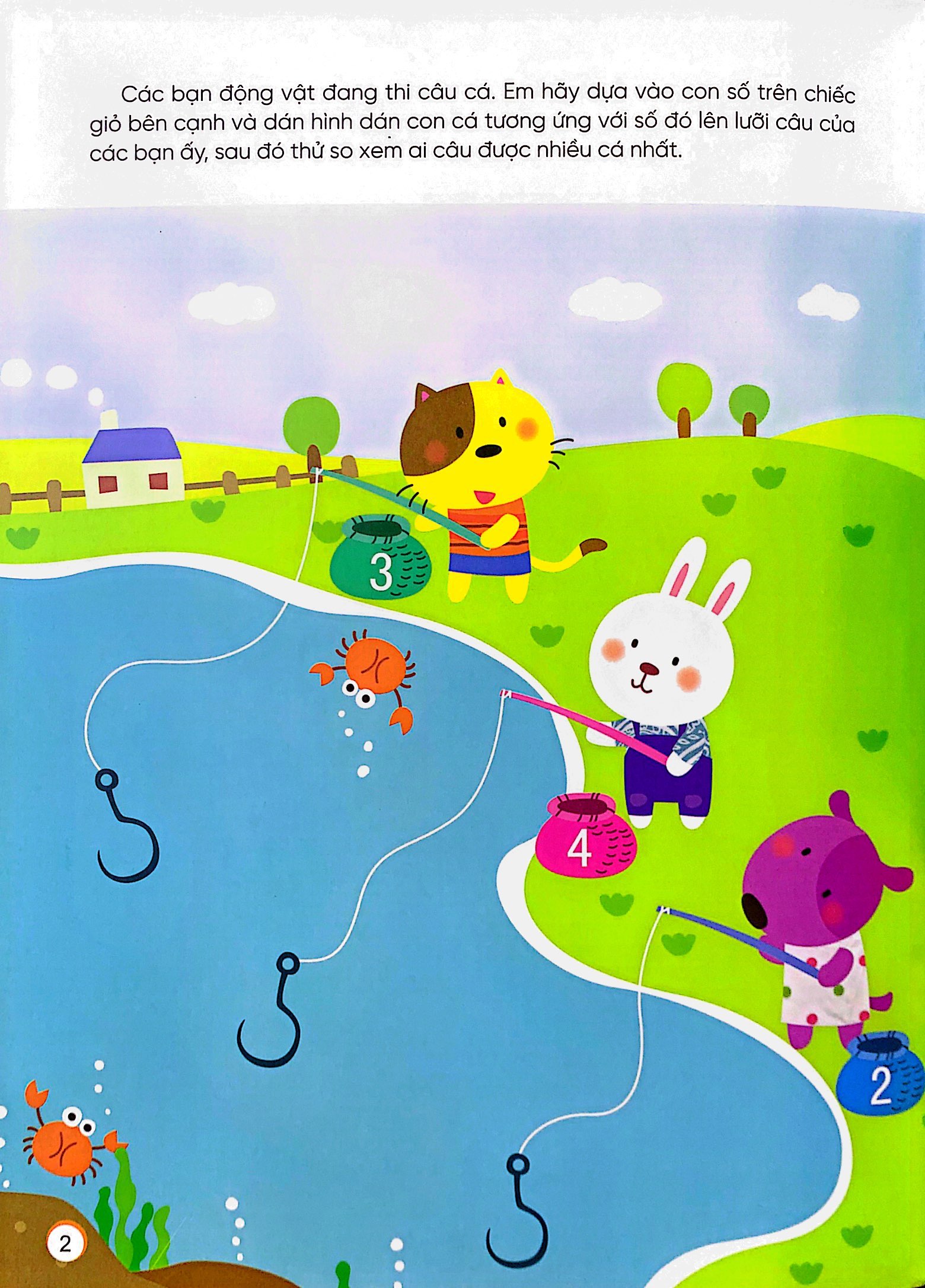 sticker thần kỳ - phát triển iq - thông minh (2-4 tuổi) - Ảnh 4