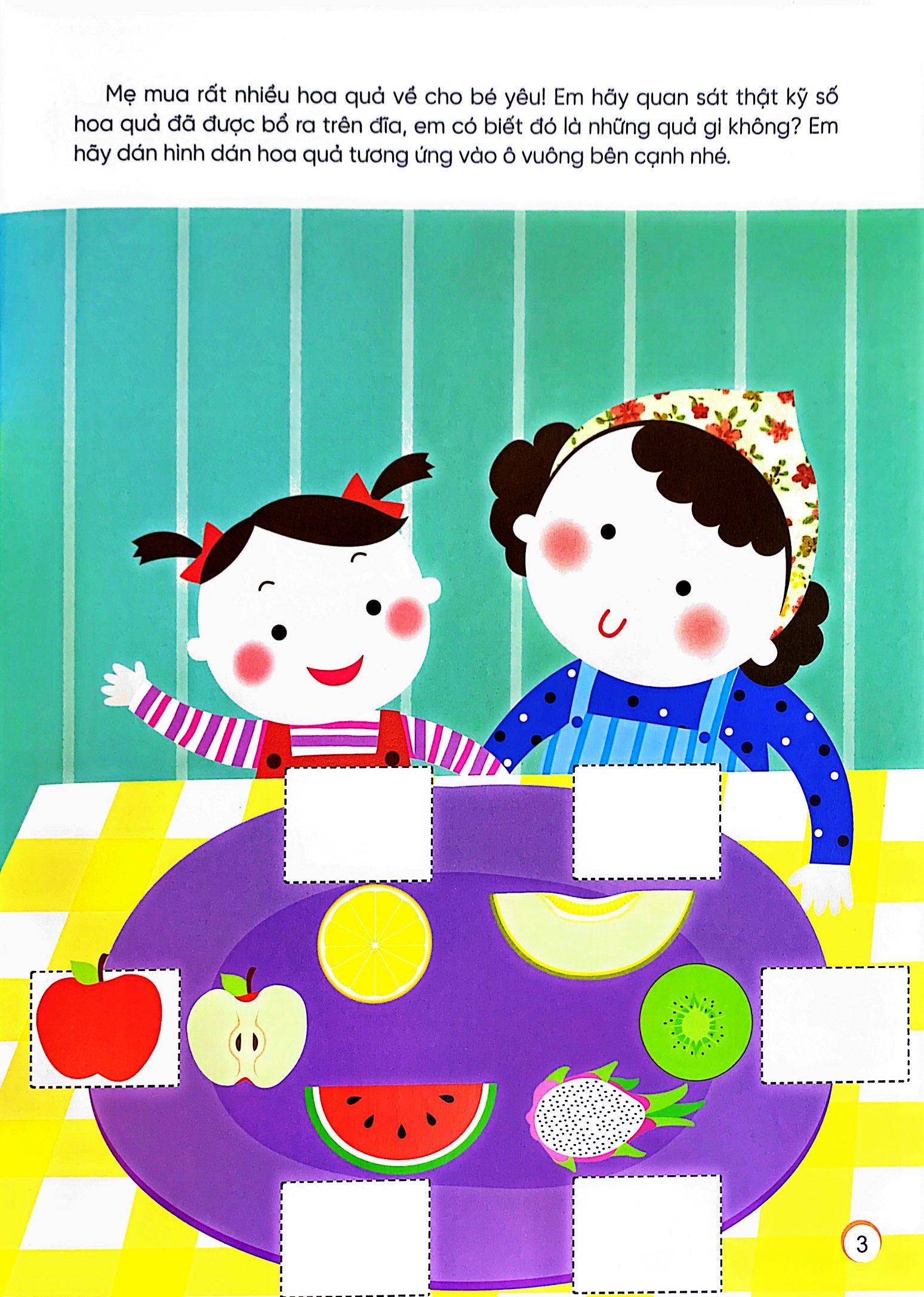 sticker thần kỳ - phát triển iq - thông minh (2-4 tuổi) - Ảnh 5