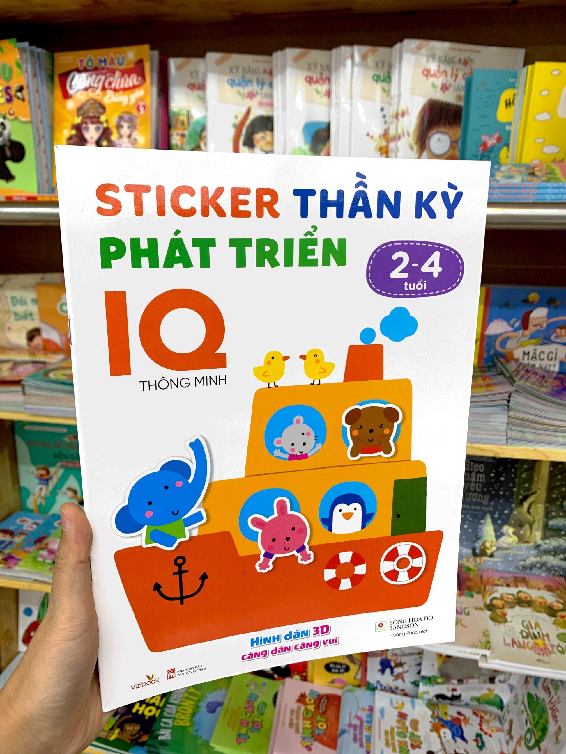 sticker thần kỳ - phát triển iq - thông minh (2-4 tuổi) - Ảnh 7