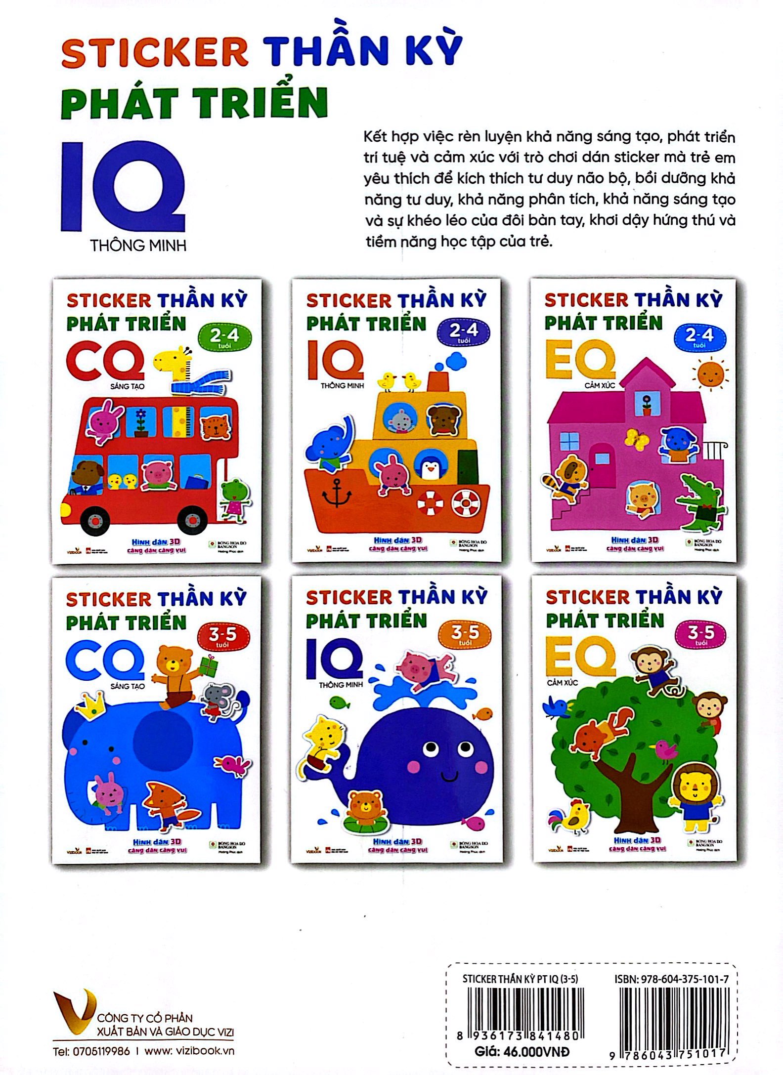 sticker thần kỳ - phát triển iq - thông minh (3-5 tuổi) - Ảnh 6