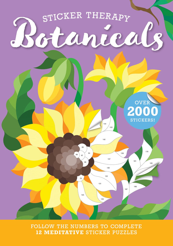 sticker therapy - botanicals - Ảnh 2