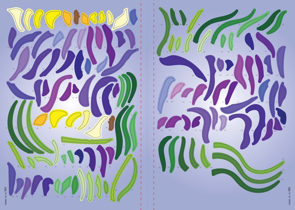 sticker therapy - botanicals - Ảnh 6