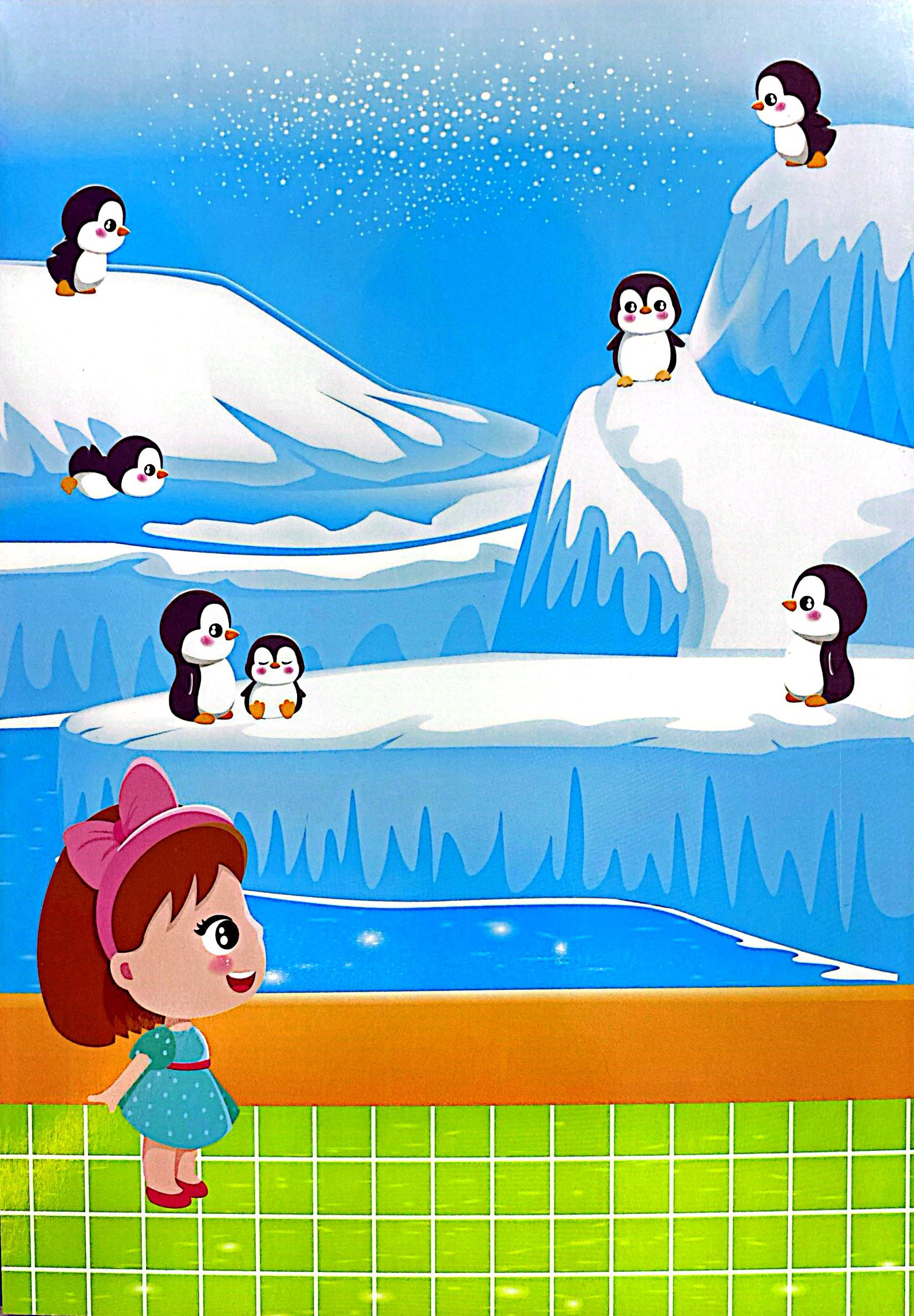 sticker trò chơi đồ hàng - bé đi thủy cung (sách dán hình siêu vui nhộn) - Ảnh 6