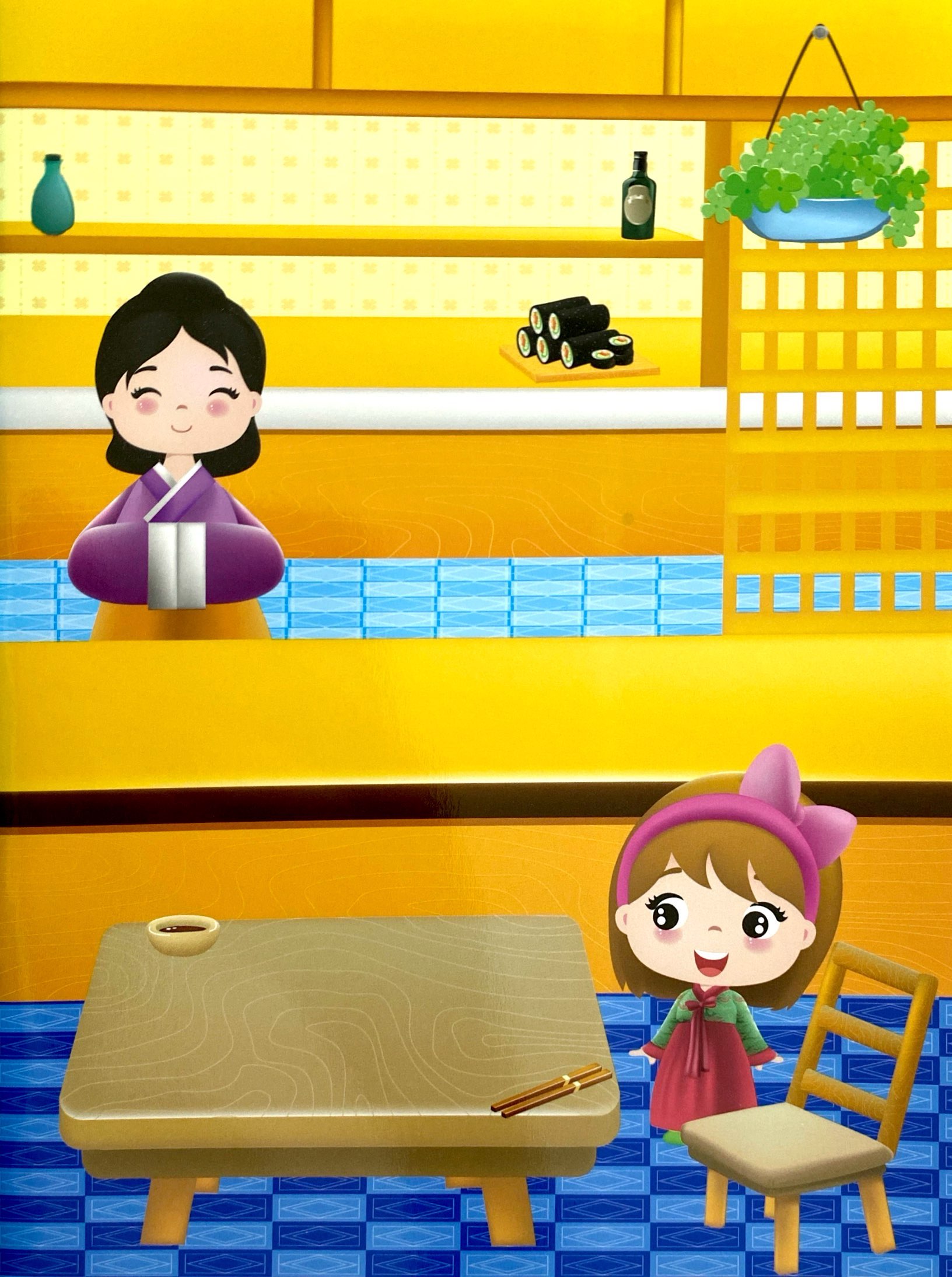 sticker trò chơi đồ hàng - dán hình siêu vui nhộn - bé trải nghiệm ẩm thực - Ảnh 6