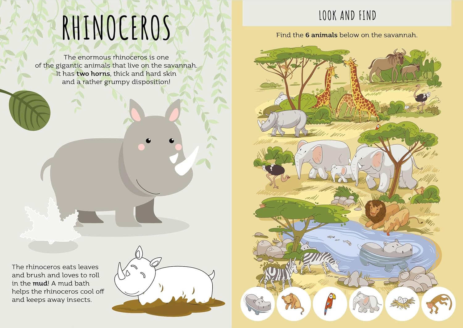 stickers and activities - the savannah - Ảnh 5