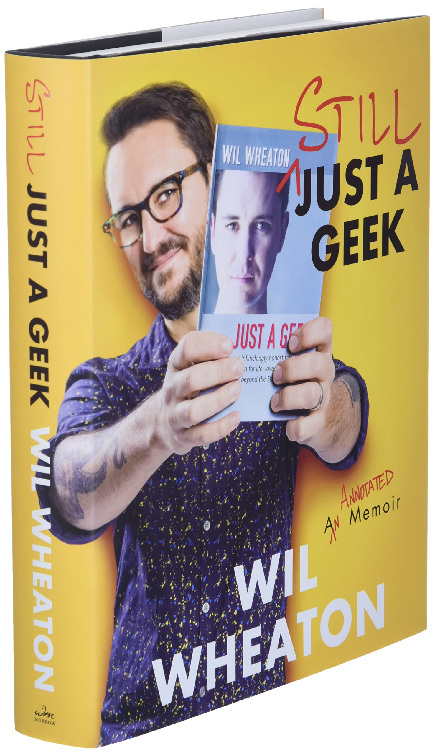 still just a geek: an annotated memoir - Ảnh 4