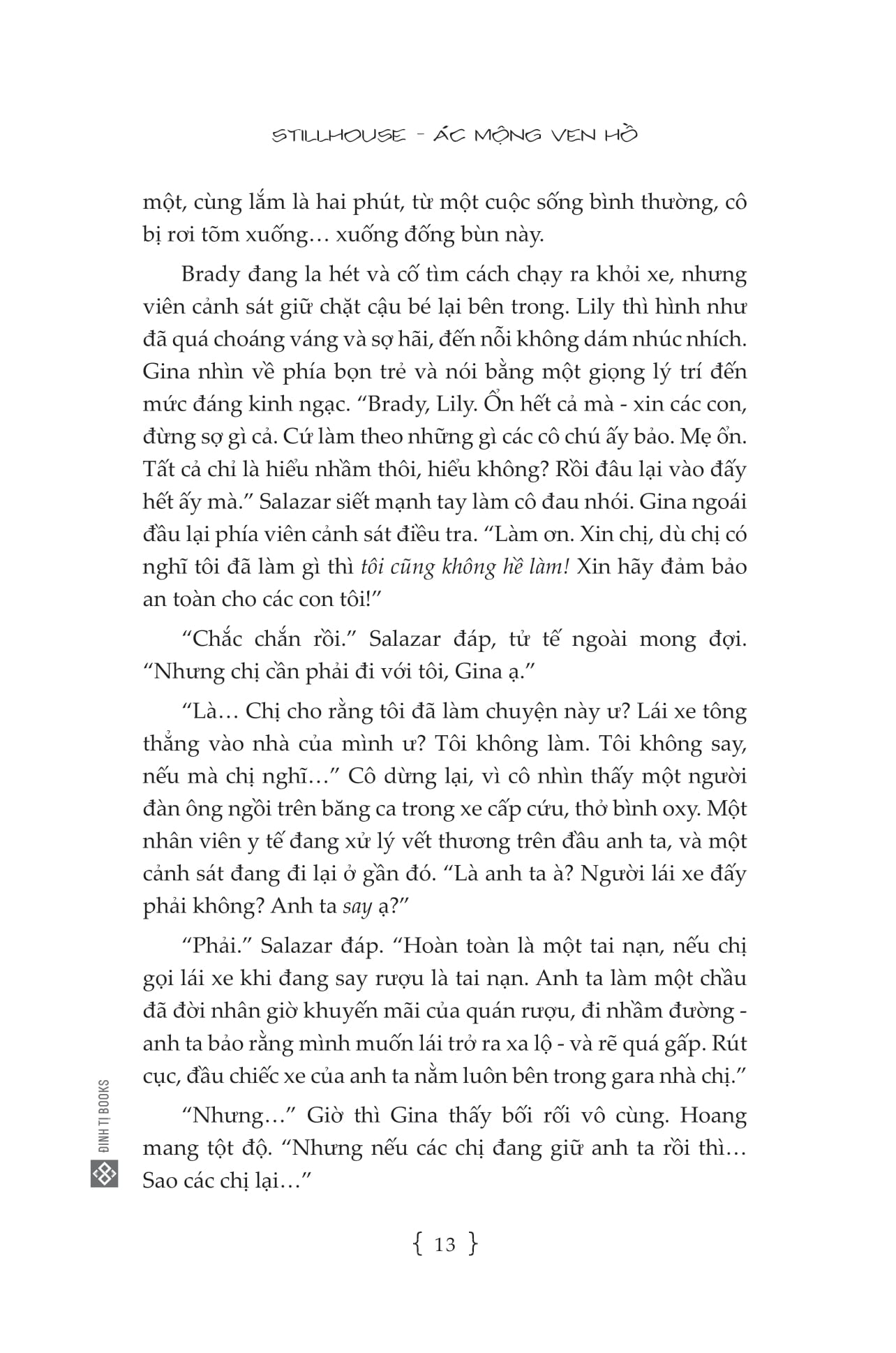 stillhouse - ác mộng ven hồ - Ảnh 11