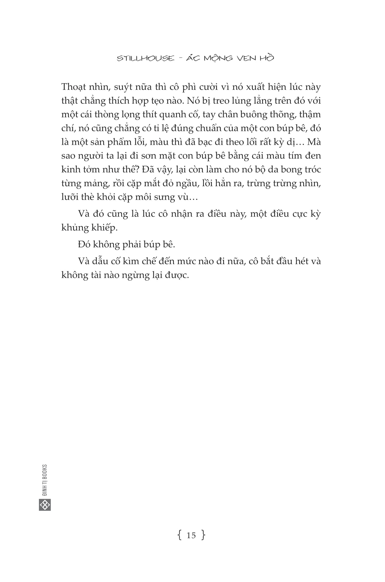 stillhouse - ác mộng ven hồ - Ảnh 13