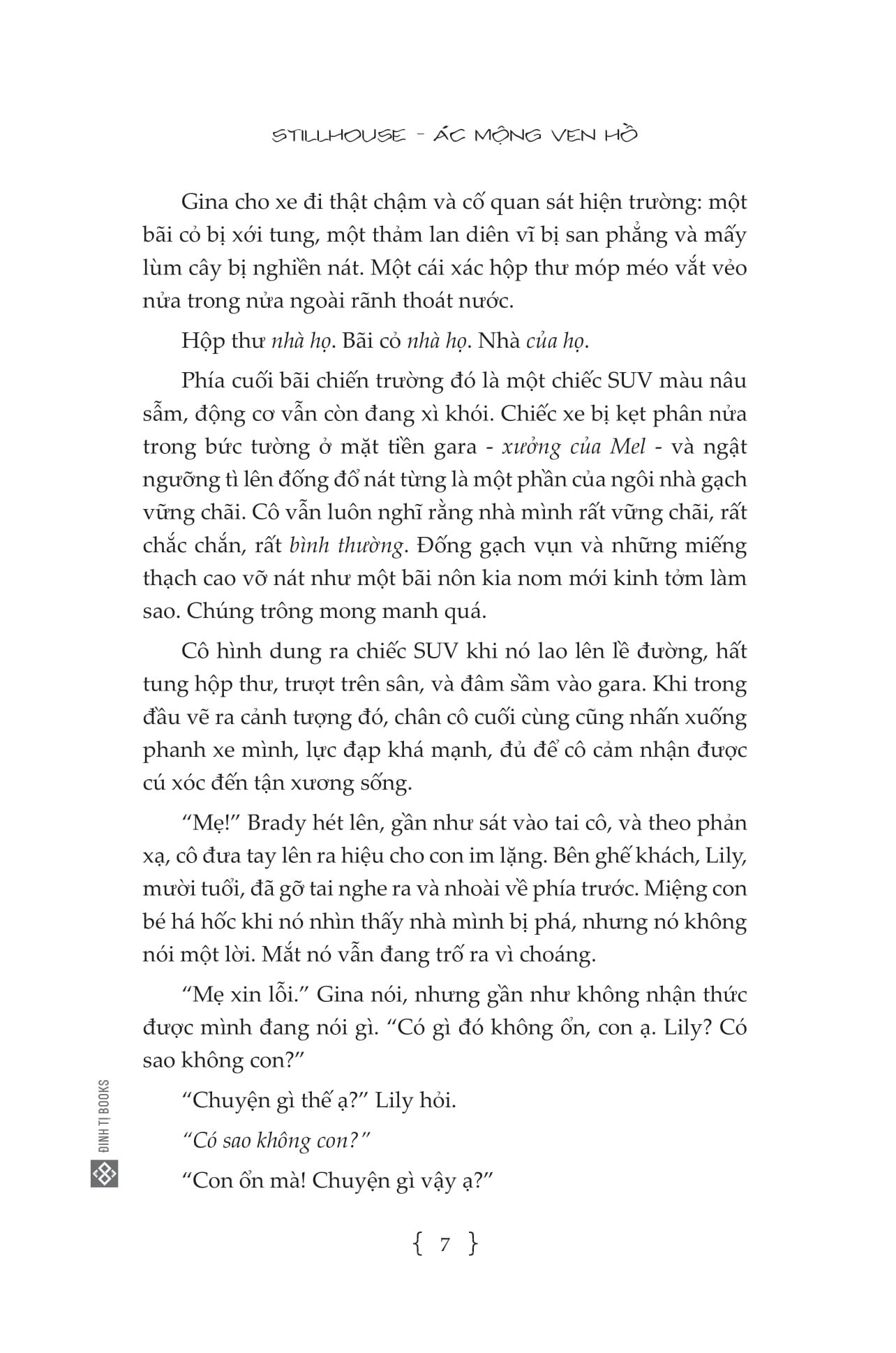 stillhouse - ác mộng ven hồ - Ảnh 5